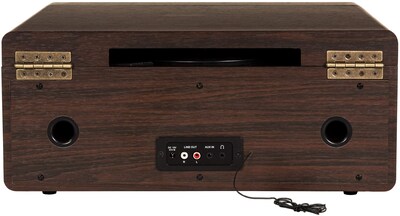 Foto 7 | Tocadiscos Crosley Cr7016a-ma Rhapsody De 3 Velocidades Con Bluetooth - Venta Internacional.