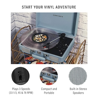 Foto 2 | Tocadiscos De Vinilo Crosley Cr8005f-tn Cruiser - Venta Internacional.