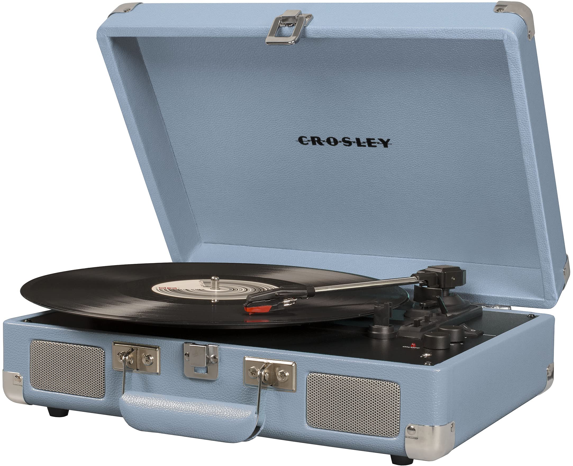 Foto 7 pulgar | Tocadiscos De Vinilo Crosley Cr8005f-tn Cruiser - Venta Internacional.