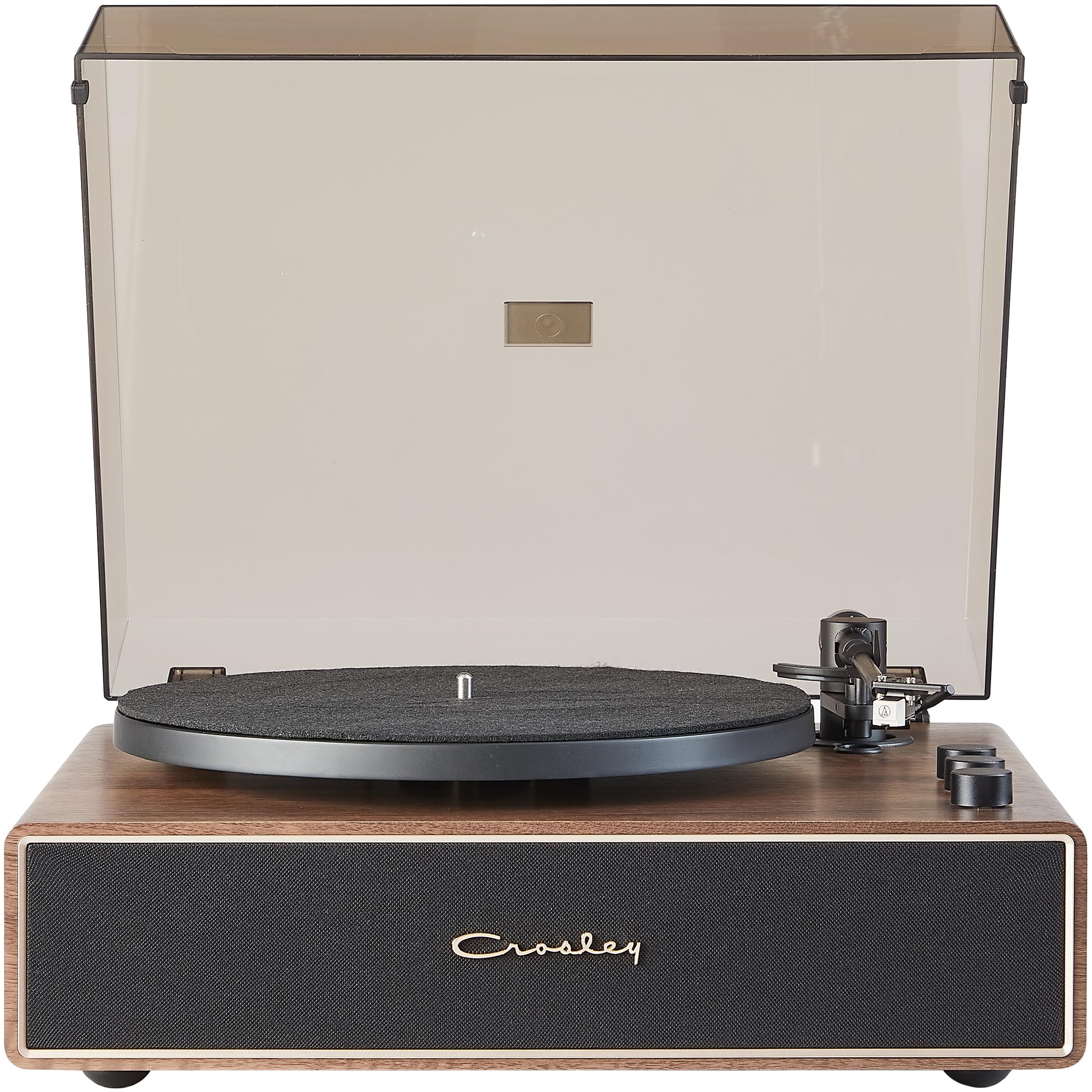 Foto 2 pulgar | Tocadiscos Crosley Cr6046a-wagl Stave Bluetooth Walnut - Venta Internacional.