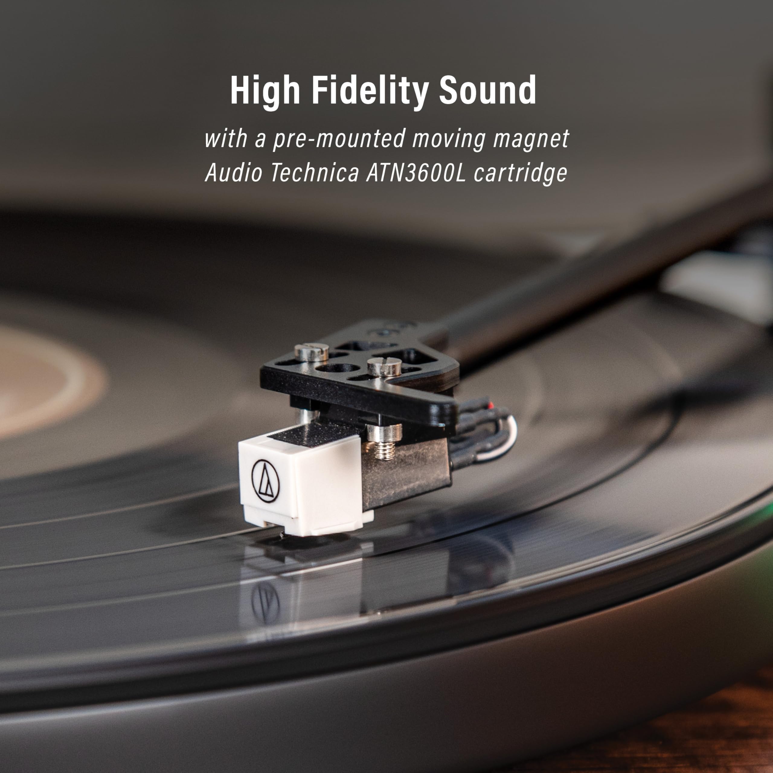Foto 6 pulgar | Tocadiscos Crosley Cr6046a-wagl Stave Bluetooth Walnut - Venta Internacional.