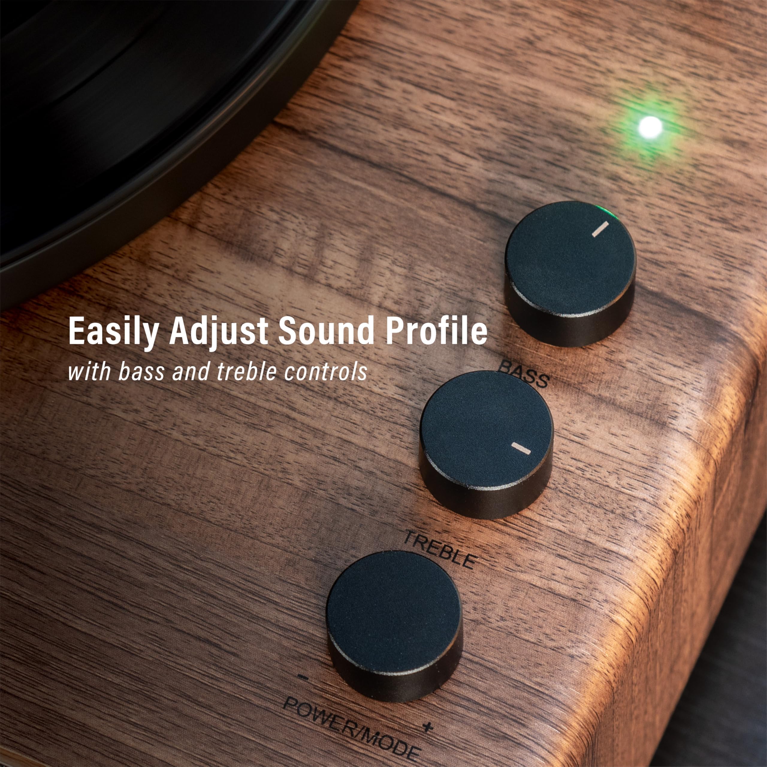 Foto 7 pulgar | Tocadiscos Crosley Cr6046a-wagl Stave Bluetooth Walnut - Venta Internacional.