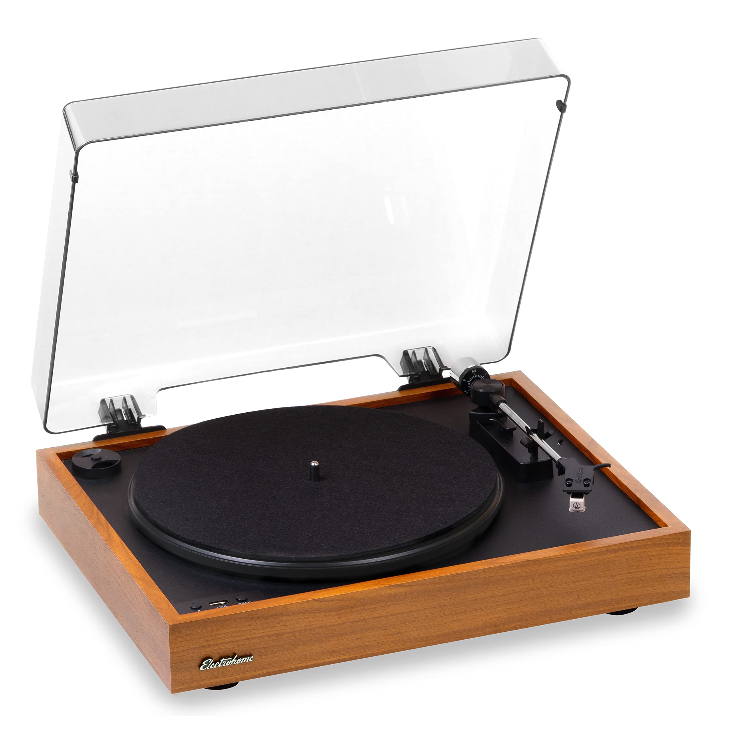 Foto 1 | Reproductor De Discos De Vinilo Inalámbrico Electrohome Montrose Rr36 - Venta Internacional.