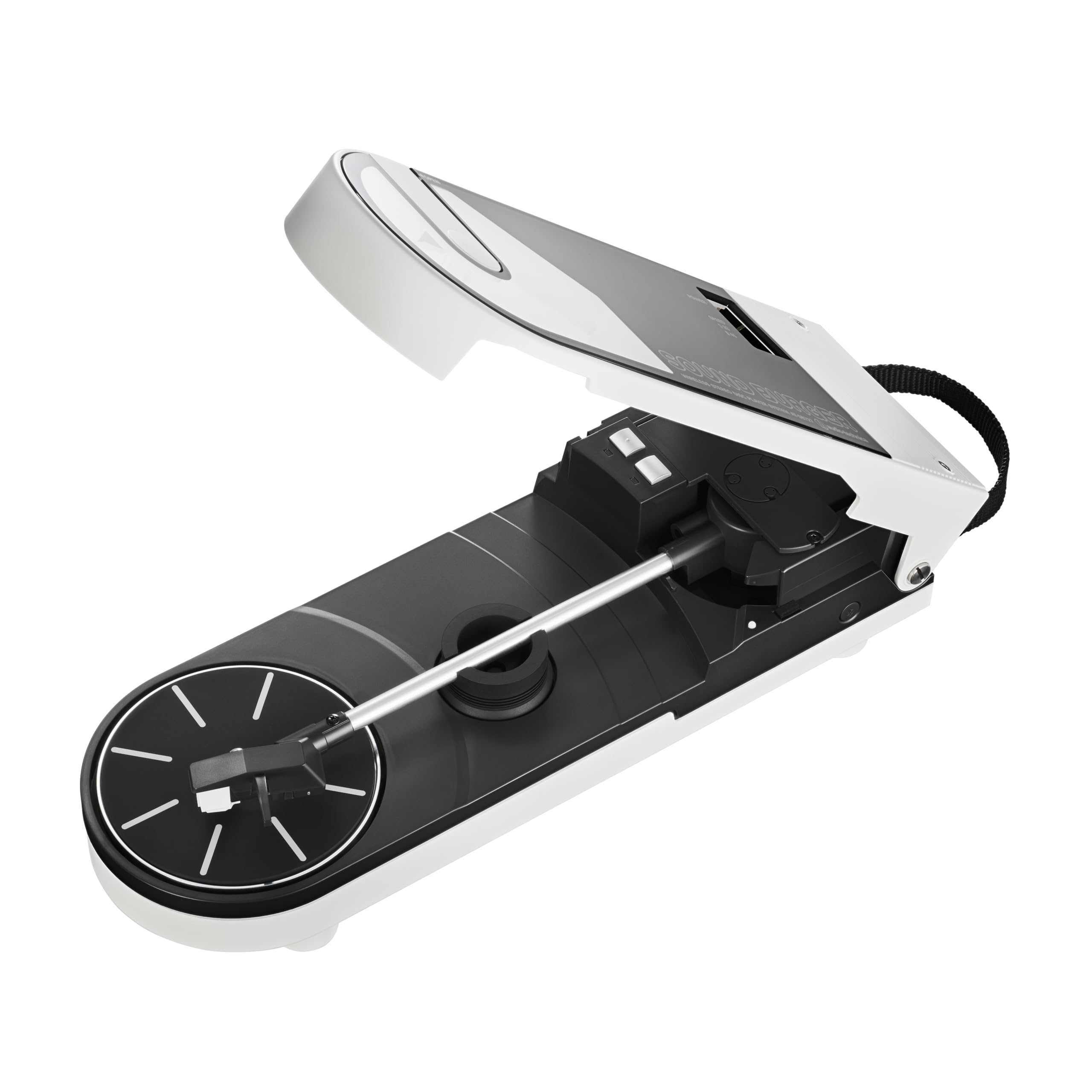 Foto 5 | Tocadiscos Portátil Audio-technica At-sb727 Sound Burger White - Venta Internacional.