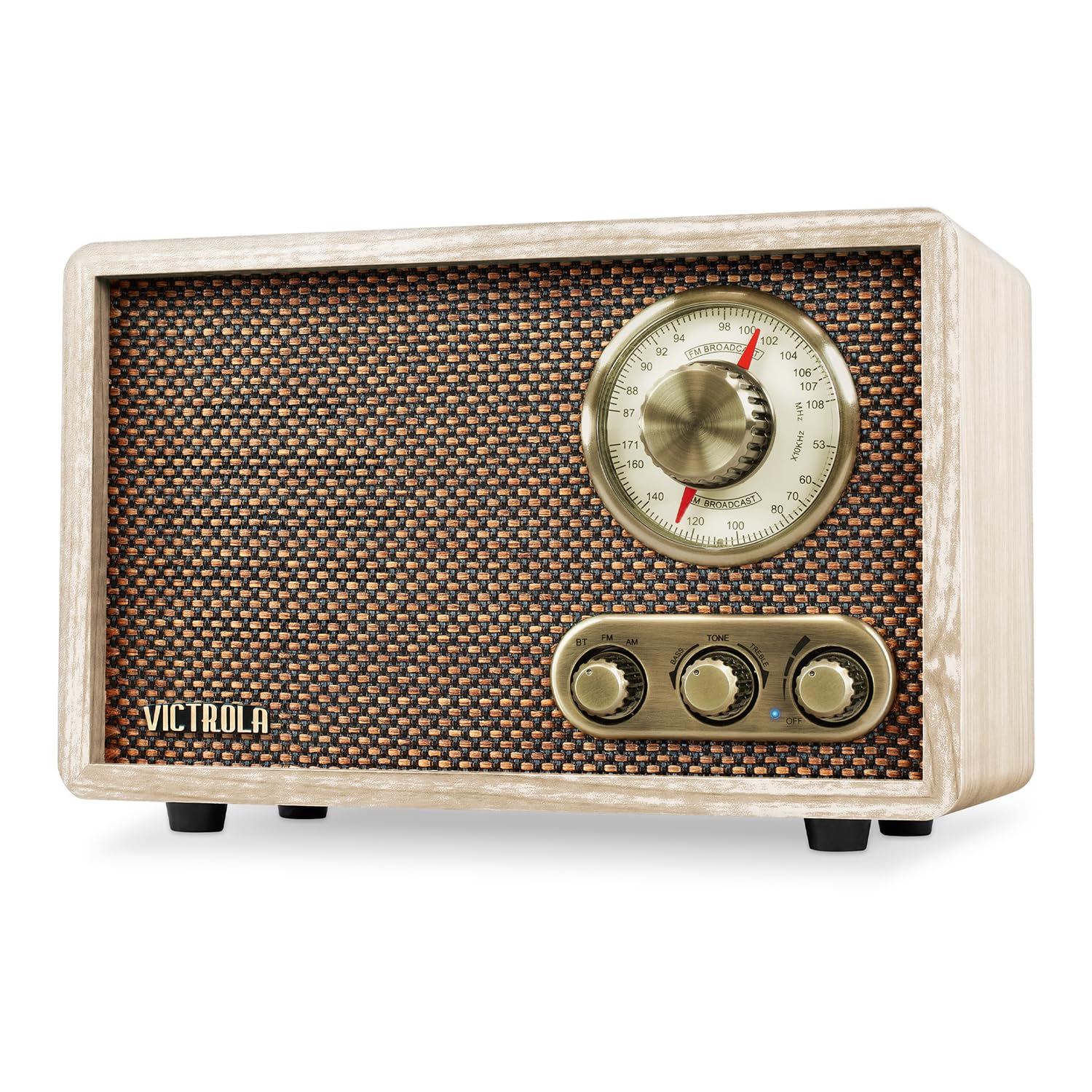 Foto 1 | Radio Bluetooth Victrola Retro Wood Con Altavoces Integrados - Venta Internacional.