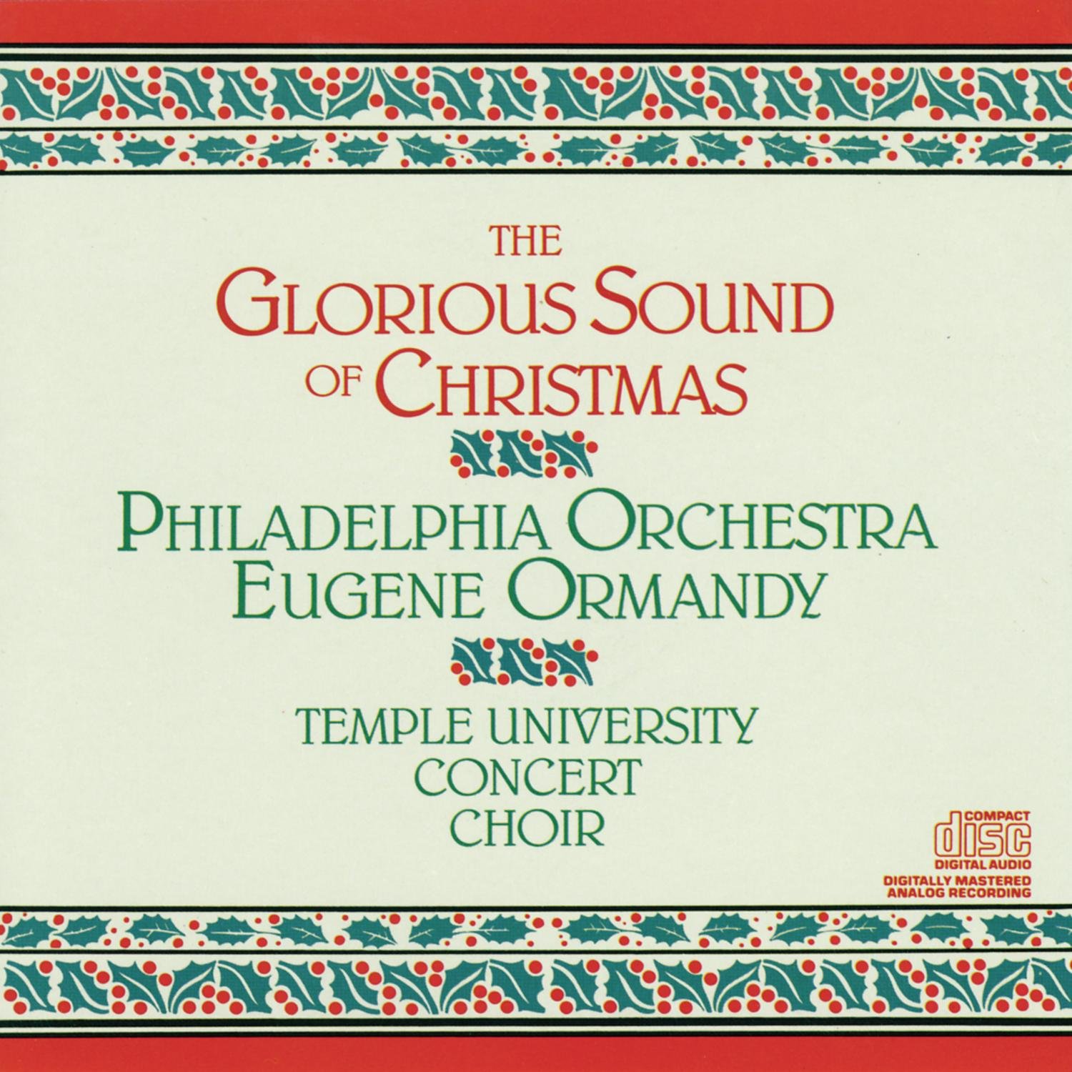 Foto 2 pulgar | Cd Sony El Glorioso Sonido De La Navidad Envuelto En Plástico Retráctil - Venta Internacional.