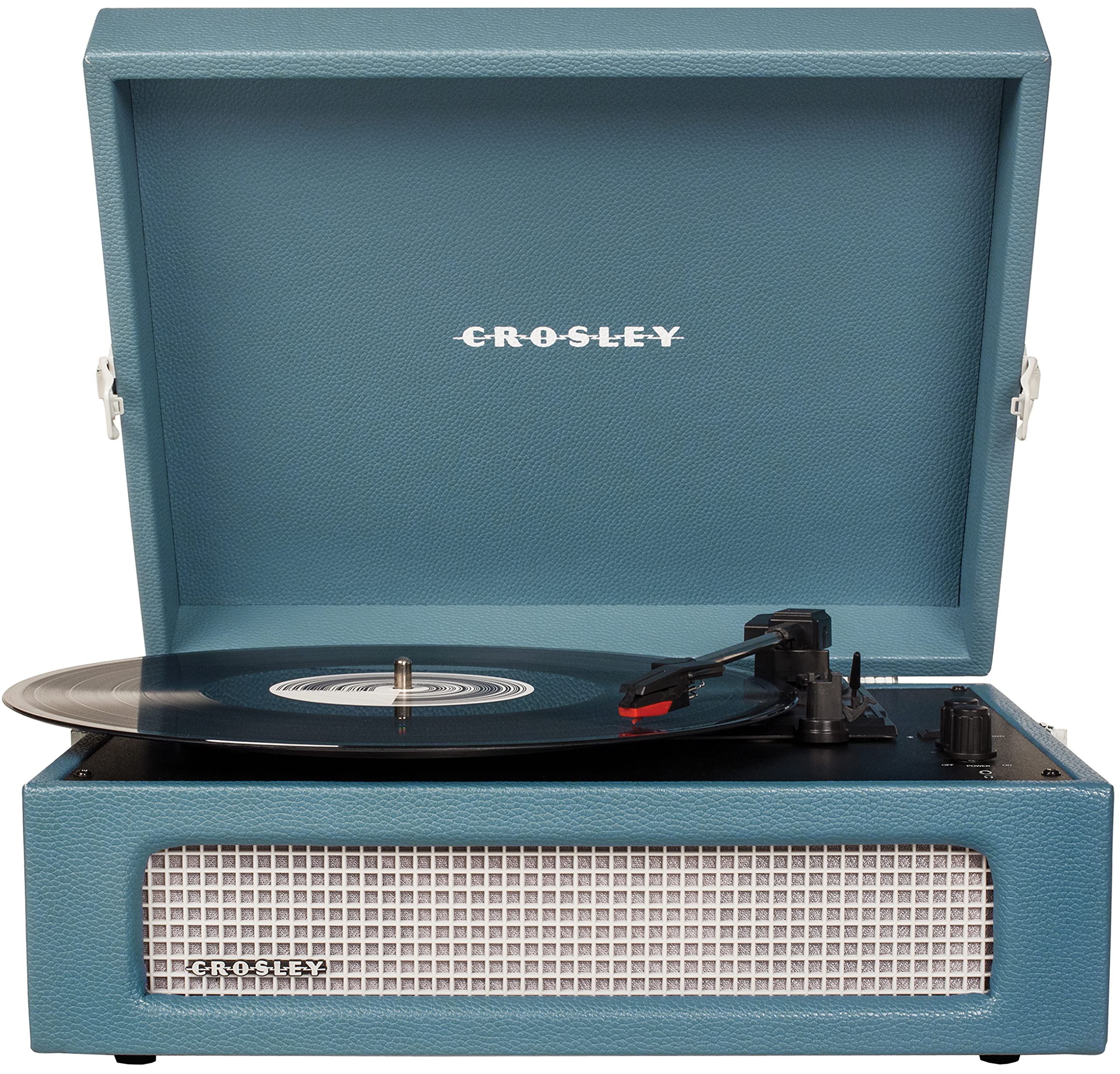 Foto 2 pulgar | Tocadiscos Portátil De Vinilo Crosley Cr8017b-wb - Venta Internacional.