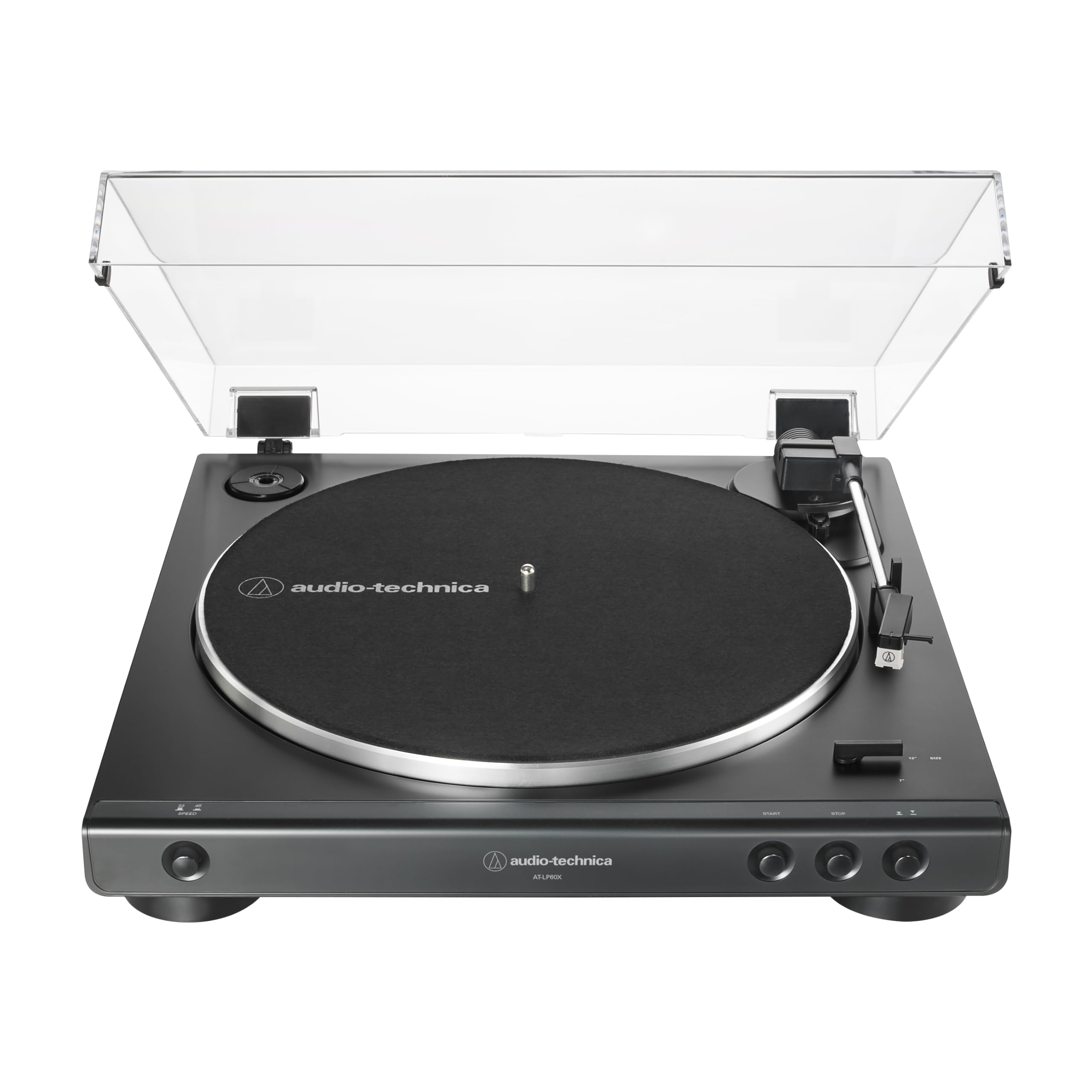 Foto 2 | Tocadiscos Audio-technica At-lp60x-bk Estéreo Con Transmisión Por Correa Negra - Venta Internacional.