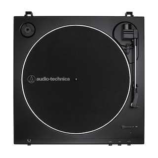 Foto 3 | Tocadiscos Audio-technica At-lp60x-bk Estéreo Con Transmisión Por Correa Negra - Venta Internacional.
