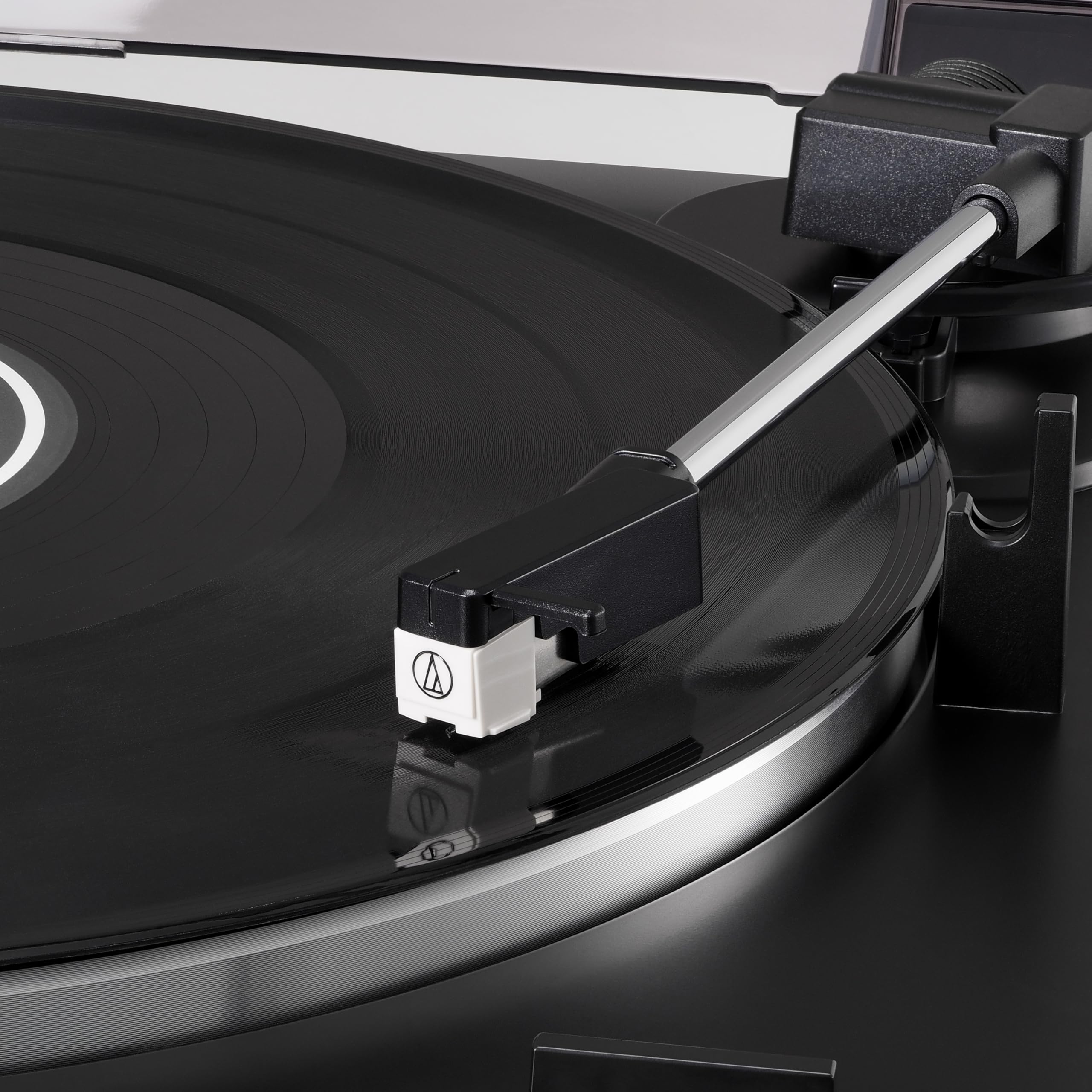 Foto 6 | Tocadiscos Audio-technica At-lp60x-bk Estéreo Con Transmisión Por Correa Negra - Venta Internacional.
