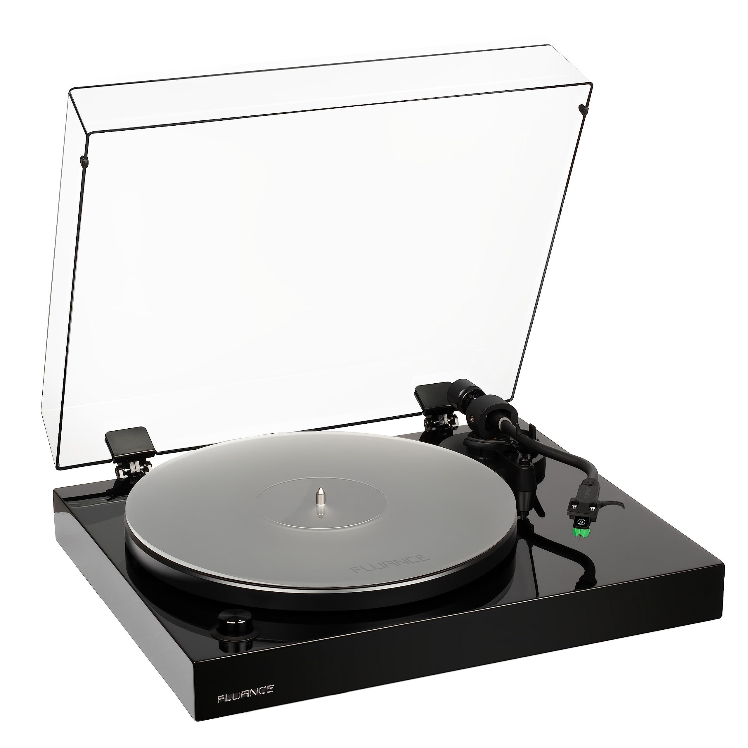 Foto 2 pulgar | Tocadiscos De Vinilo Fluance Rt81+ Elite Black - Venta Internacional.