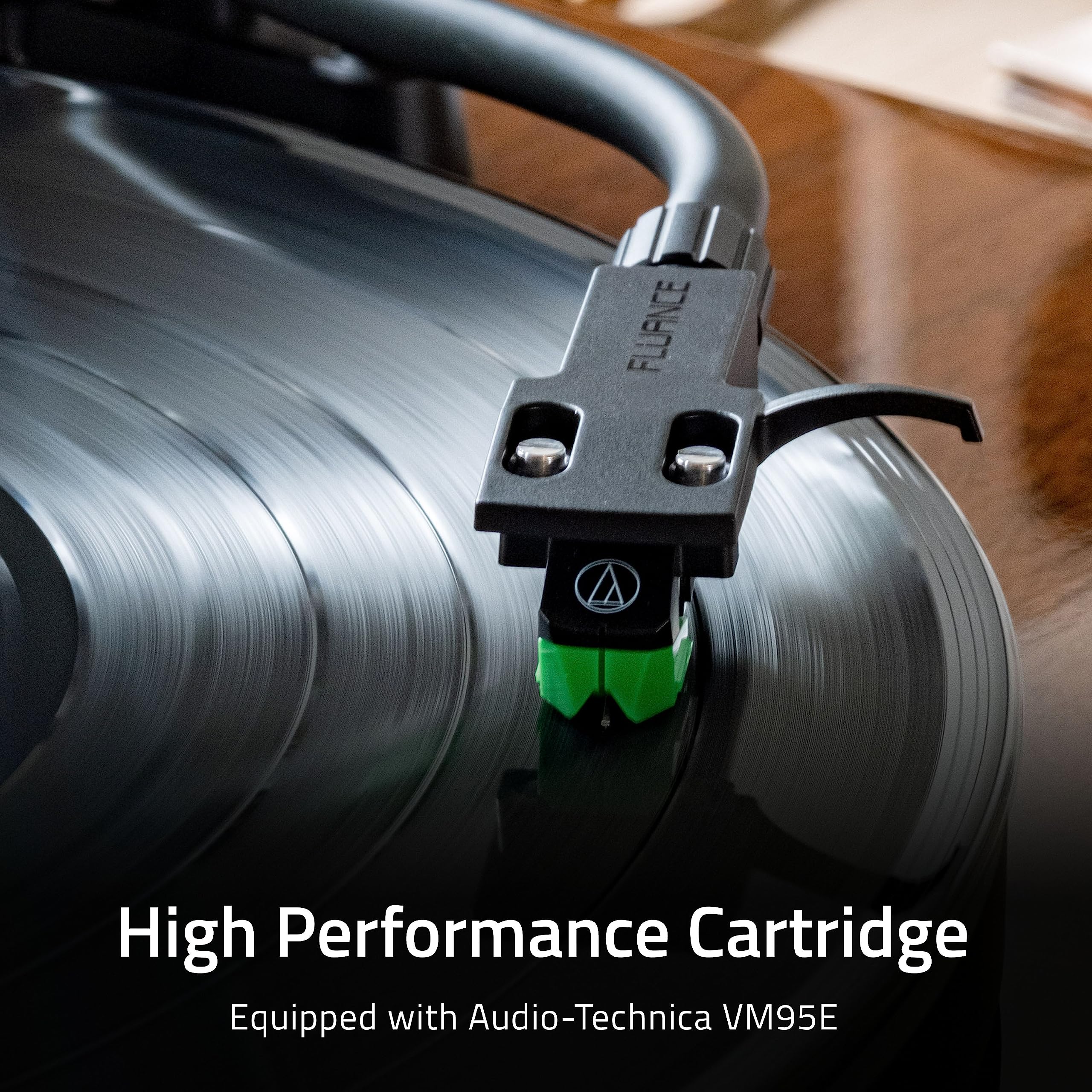 Foto 5 pulgar | Tocadiscos De Vinilo Fluance Rt81+ Elite Black - Venta Internacional.