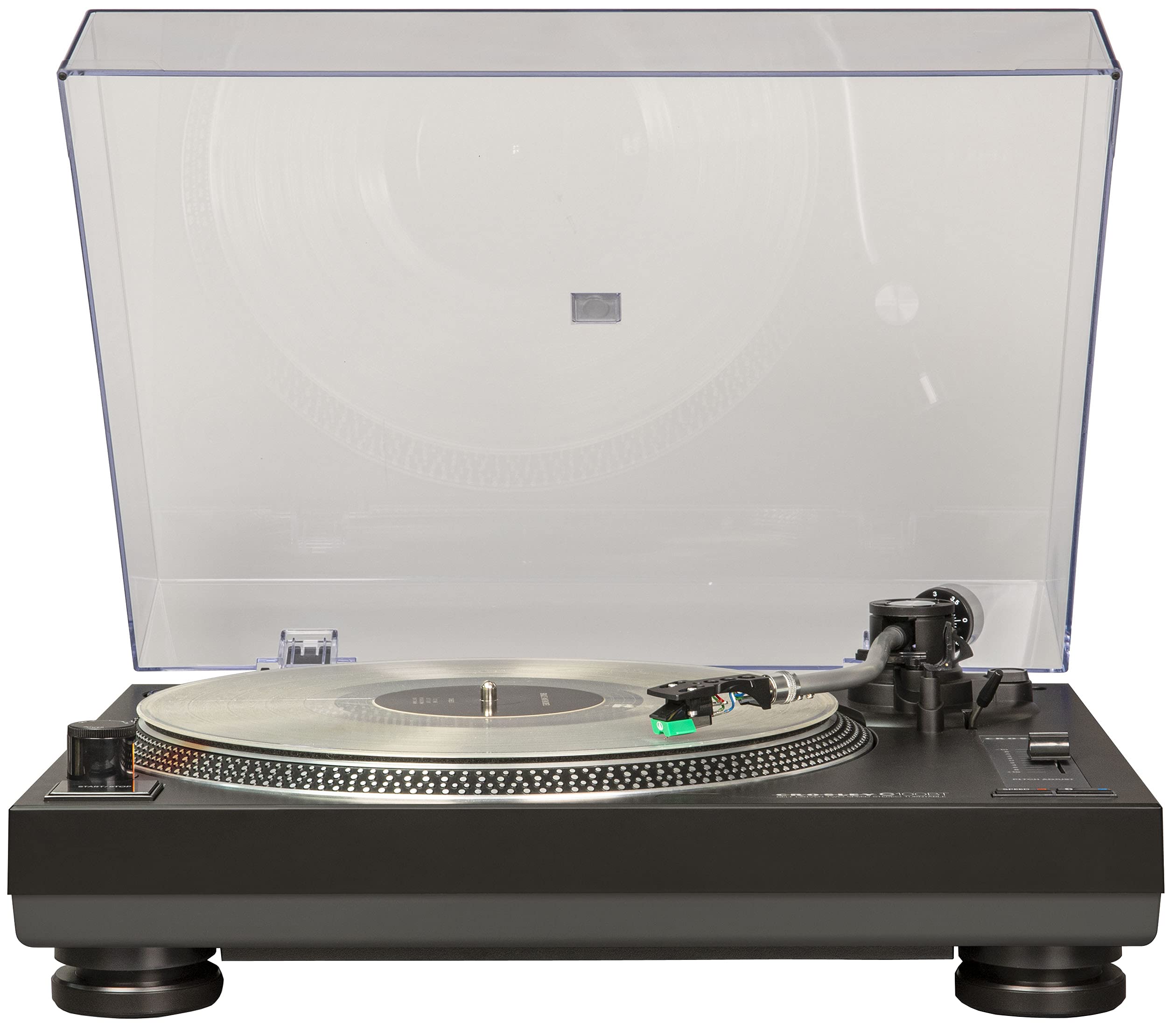 Foto 2 pulgar | Tocadiscos Bluetooth Crosley C100bt-bk Negro - Venta Internacional.