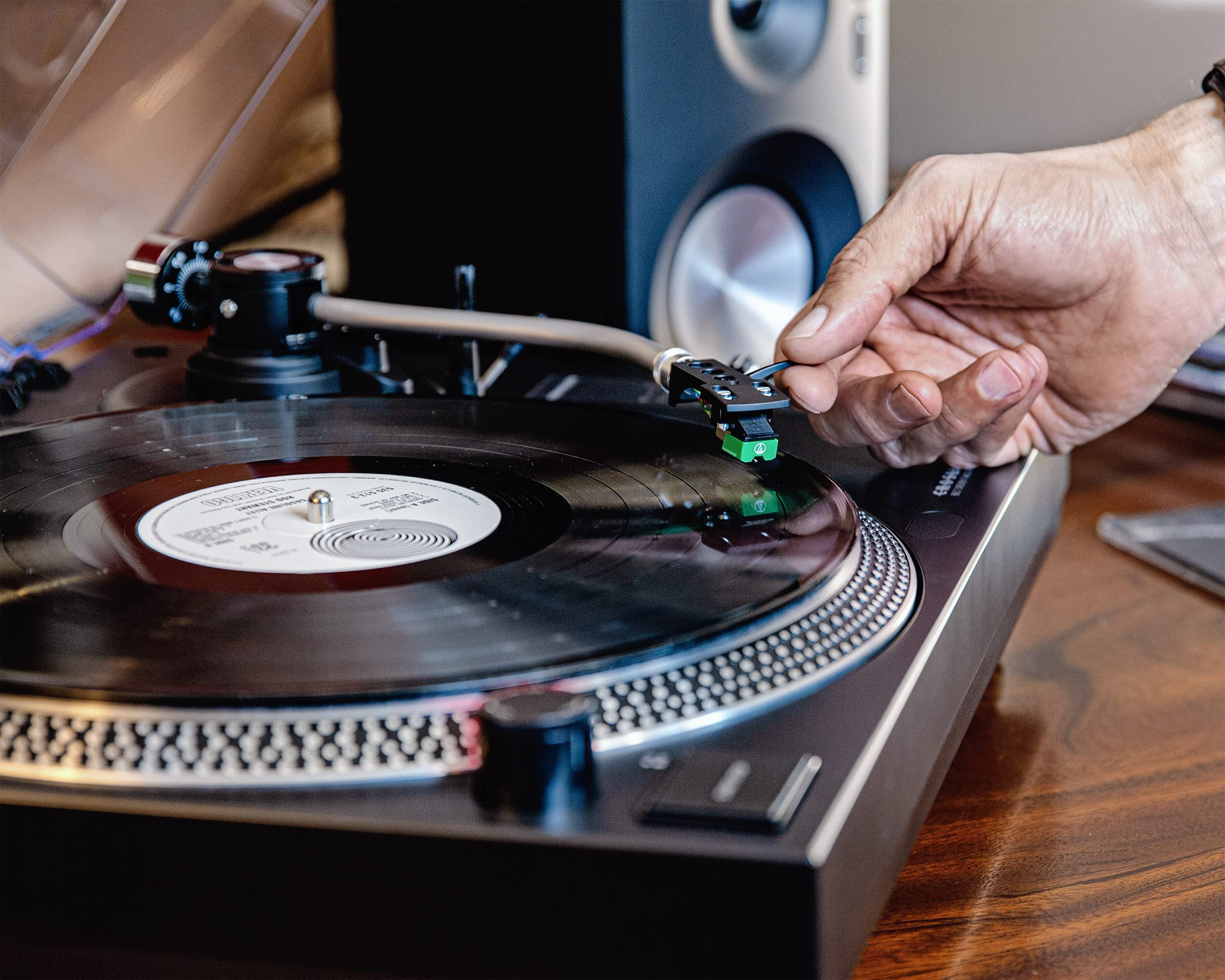 Foto 8 pulgar | Tocadiscos Bluetooth Crosley C100bt-bk Negro - Venta Internacional.