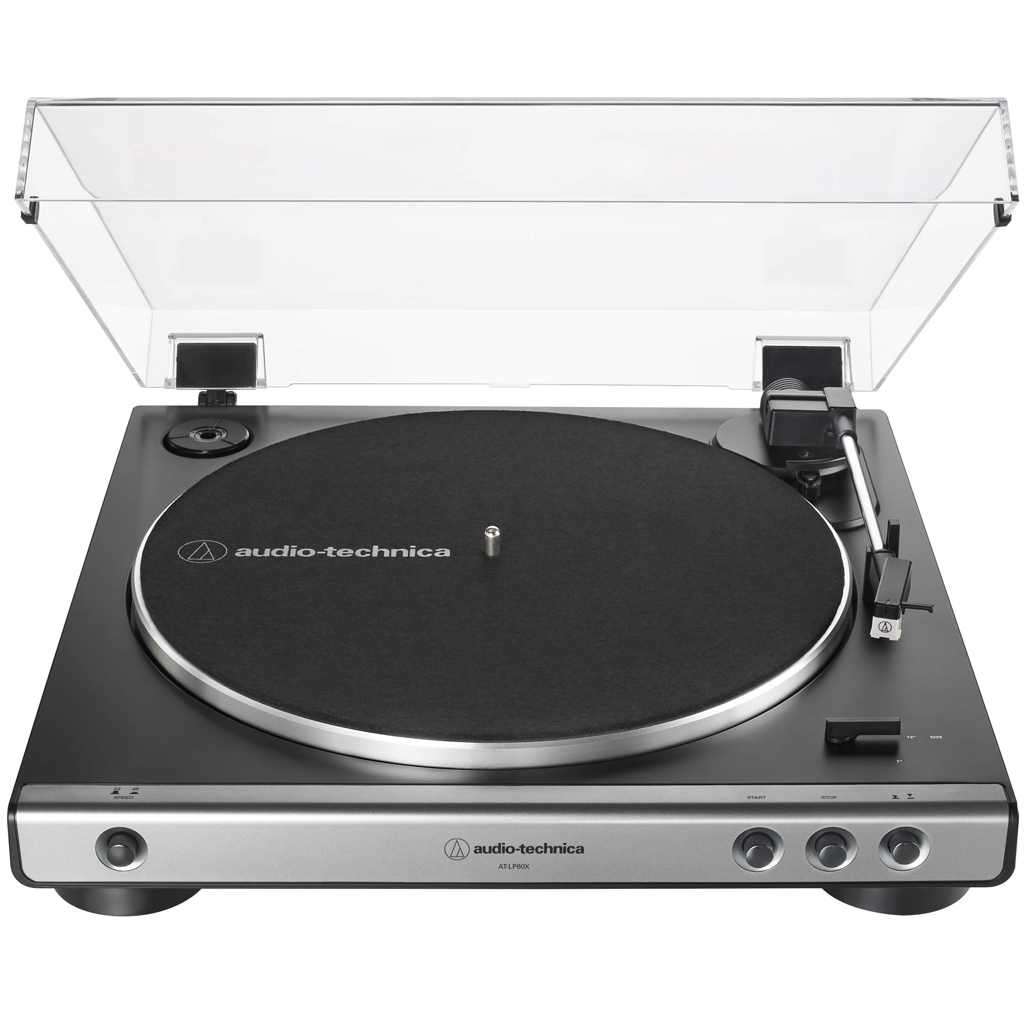 Foto 2 pulgar | Tocadiscos Audio-technica At-lp60x-gm Con Transmisión Por Correa De 2 Velocidades - Venta Internacional.