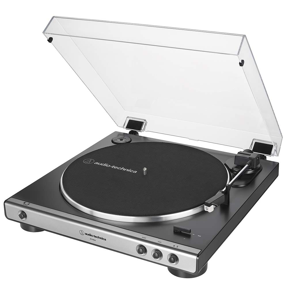 Foto 3 pulgar | Tocadiscos Audio-technica At-lp60x-gm Con Transmisión Por Correa De 2 Velocidades - Venta Internacional.