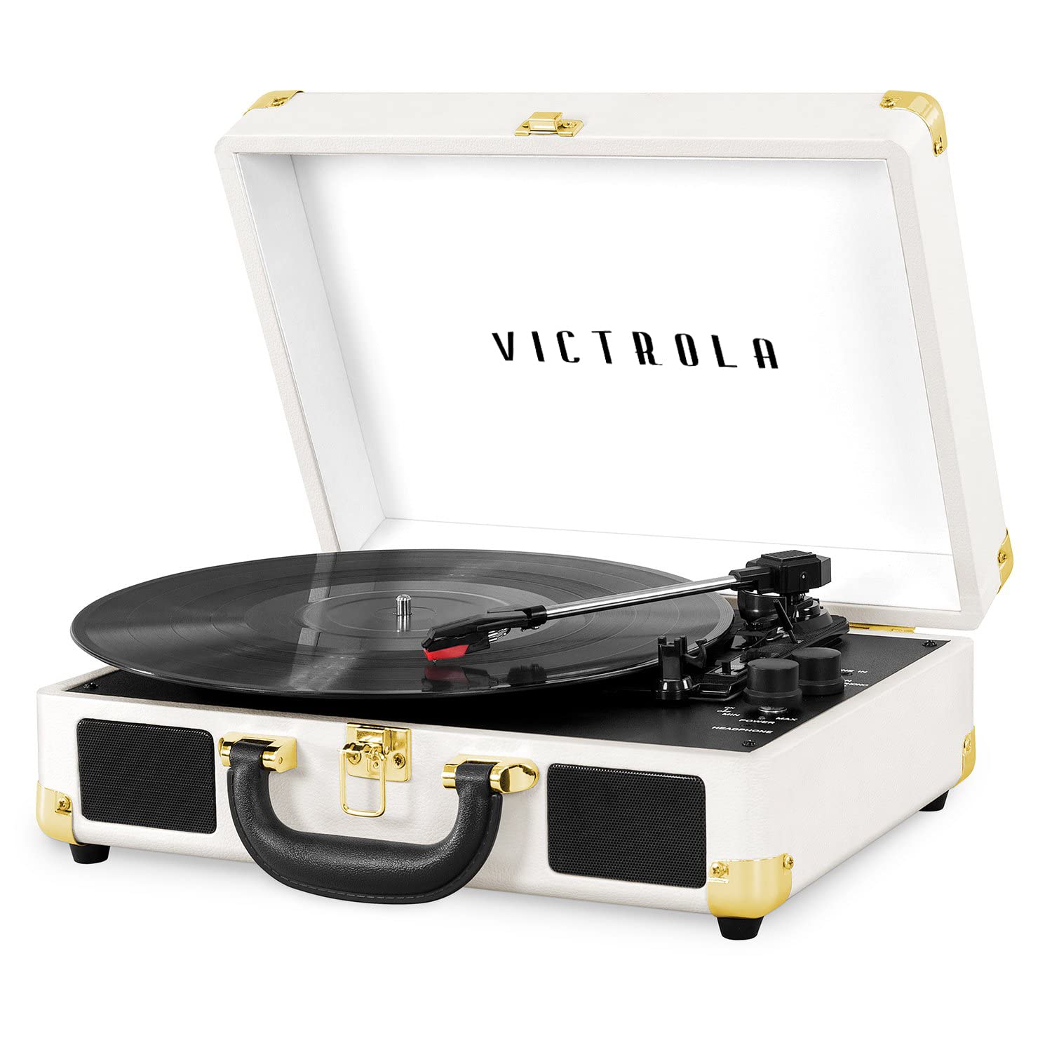 Foto 1 | Tocadiscos Victrola Vintage De 3 Velocidades Bluetooth Vsc-550bt-wh - Venta Internacional.