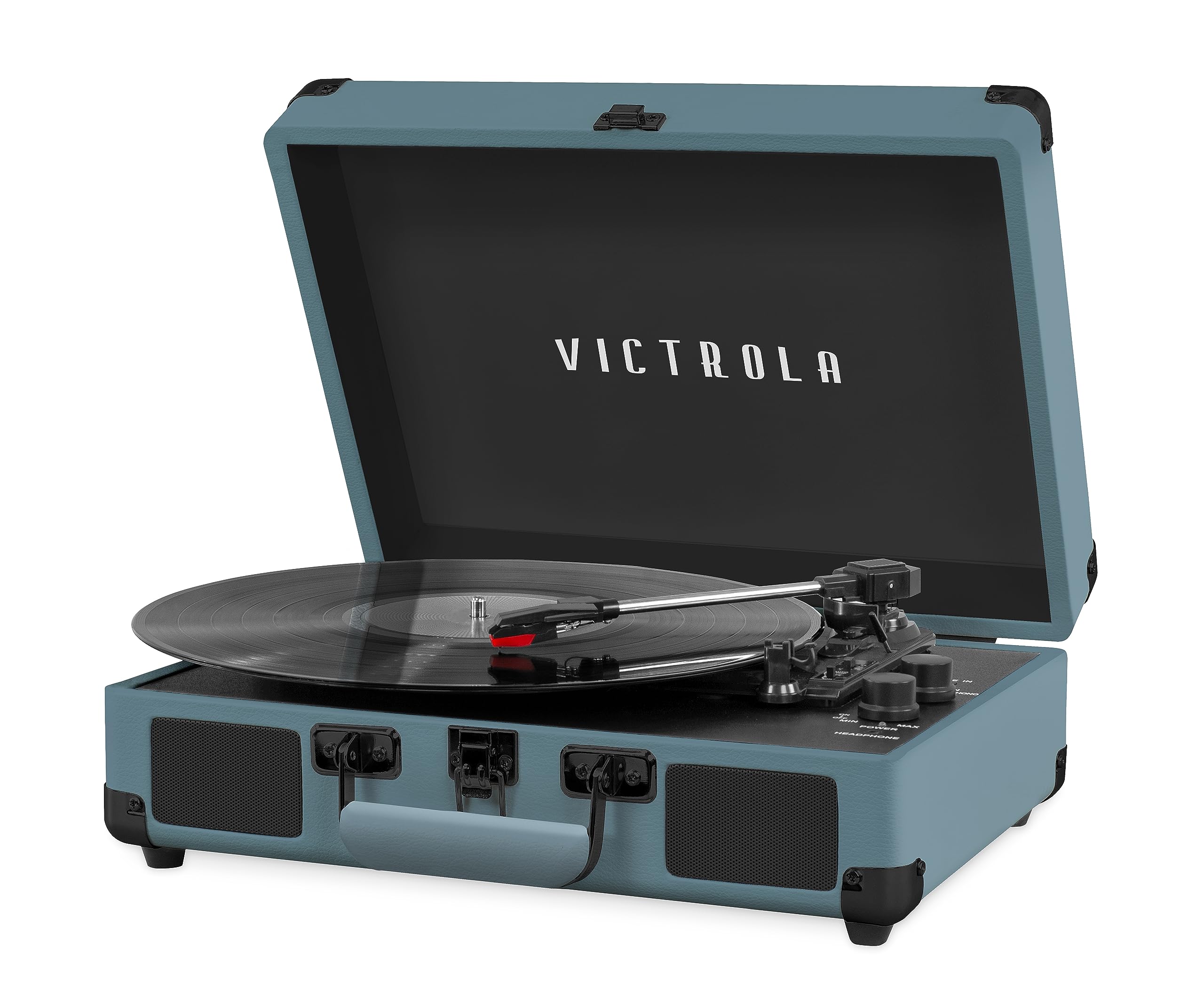Foto 2 pulgar | Tocadiscos Victrola Vintage De 3 Velocidades Bluetooth Vsc-550bt-smb - Venta Internacional.