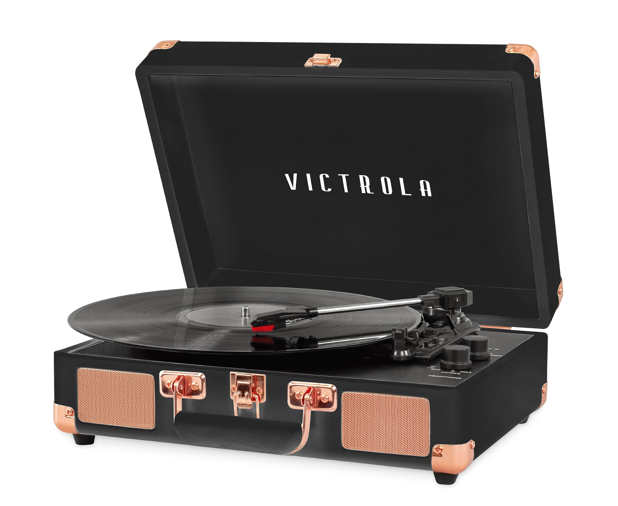 Foto 2 pulgar | Tocadiscos Victrola Vintage De 3 Velocidades Bluetooth Vsc-550bt-brg - Venta Internacional.
