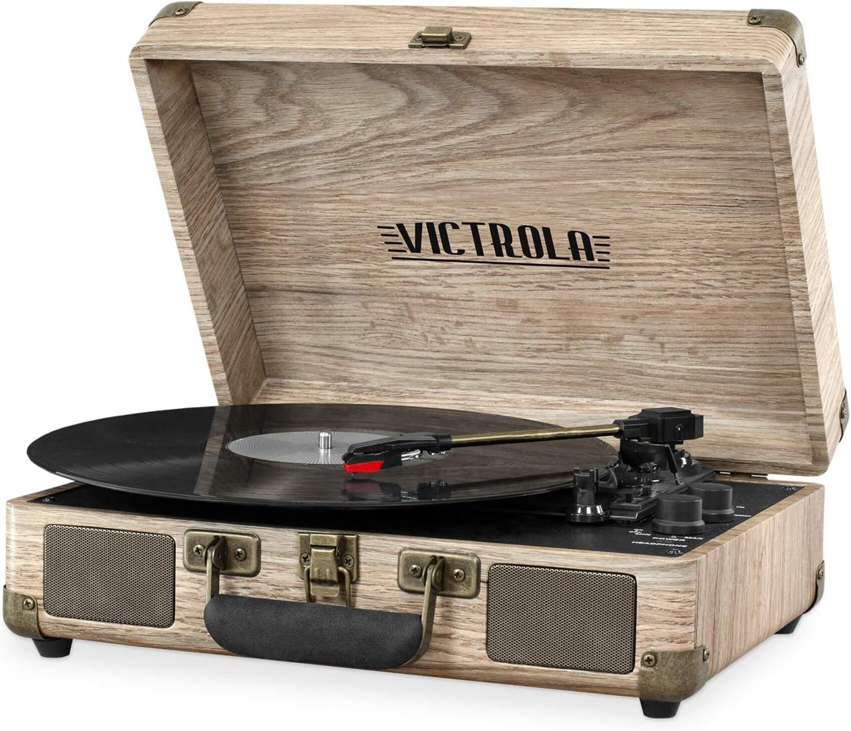 Foto 1 | Tocadiscos Victrola Vintage De 3 Velocidades Bluetooth Vsc-550bt-fot - Venta Internacional.