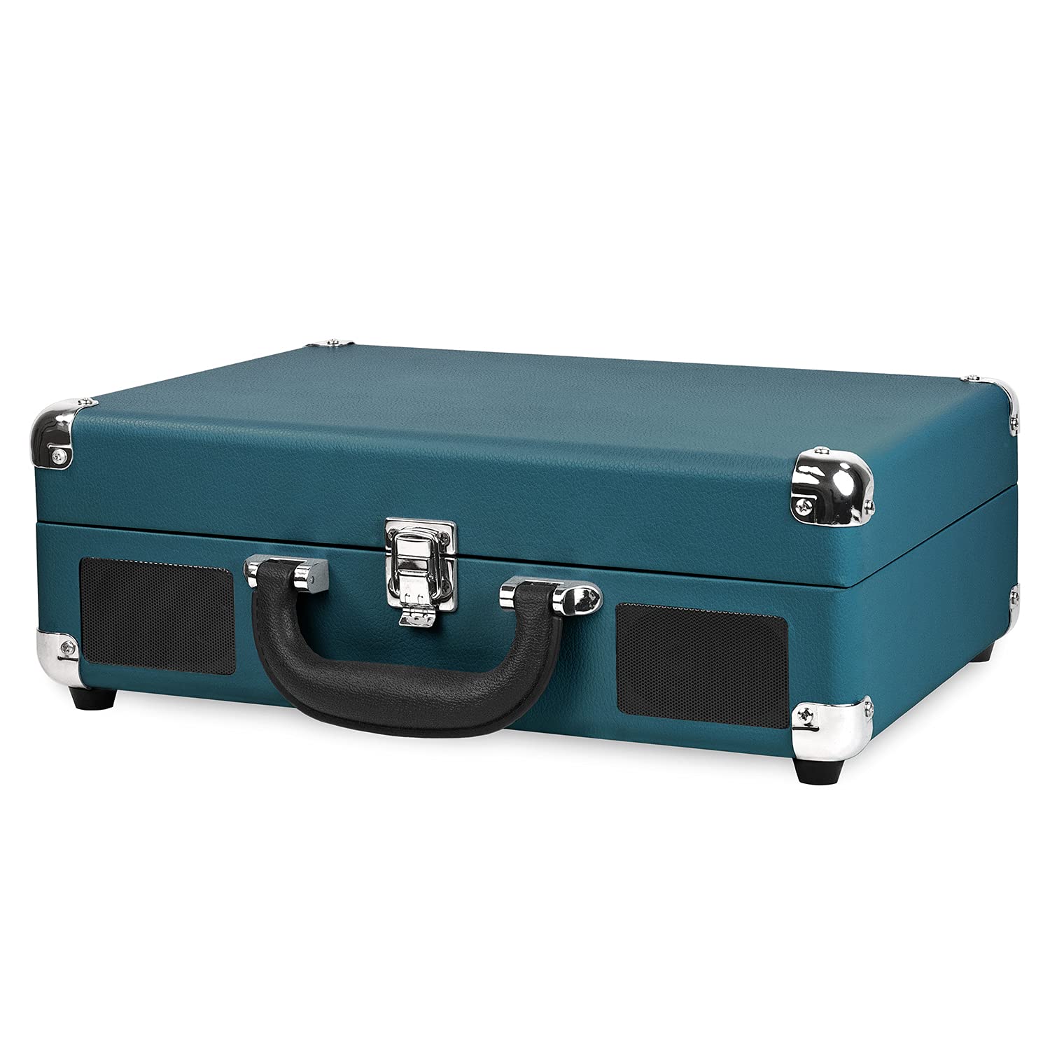Foto 3 pulgar | Tocadiscos Victrola Vintage De 3 Velocidades Bluetooth Blue Coral - Venta Internacional.