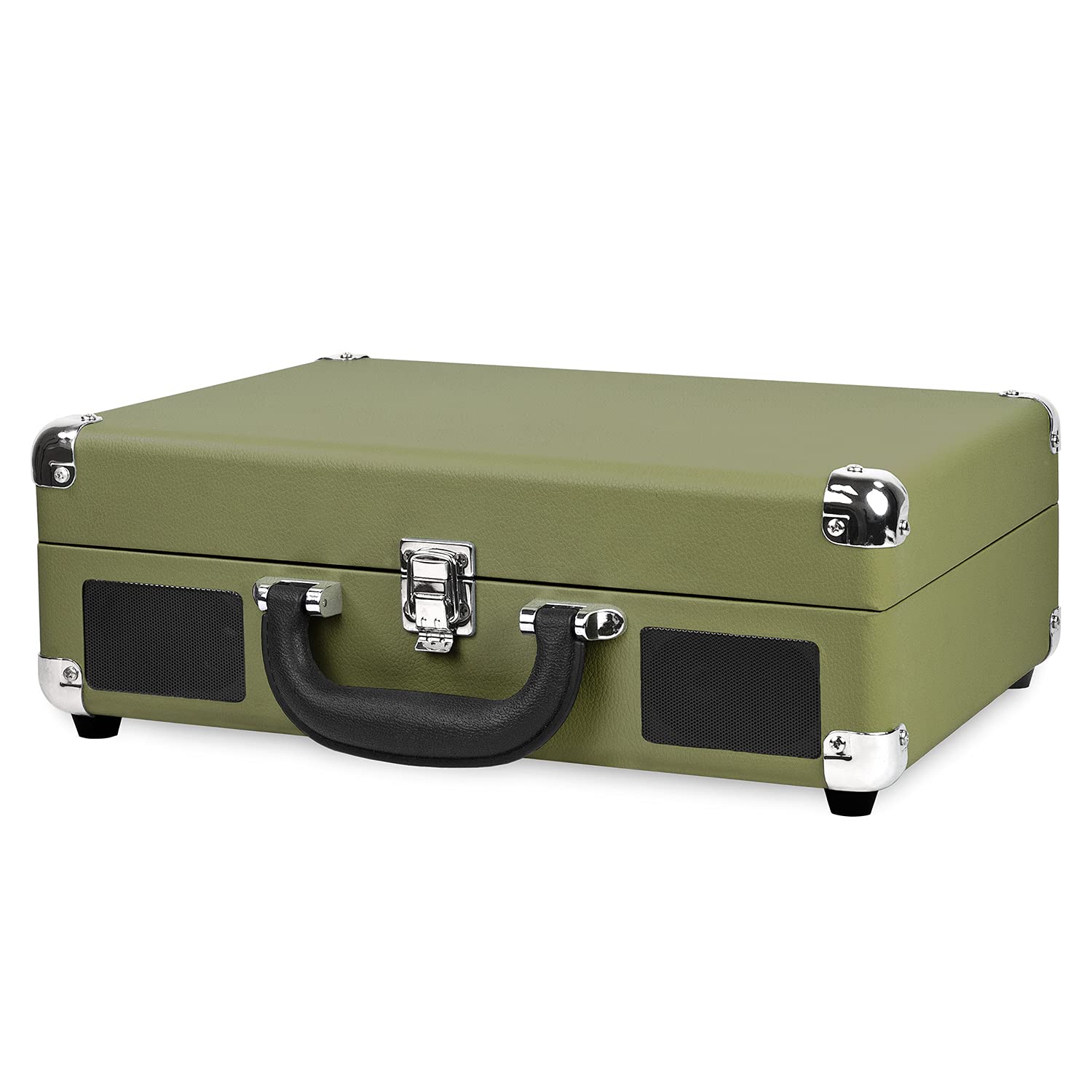 Foto 3 pulgar | Tocadiscos Victrola Vintage Con Bluetooth De 3 Velocidades, Color Verde - Venta Internacional.