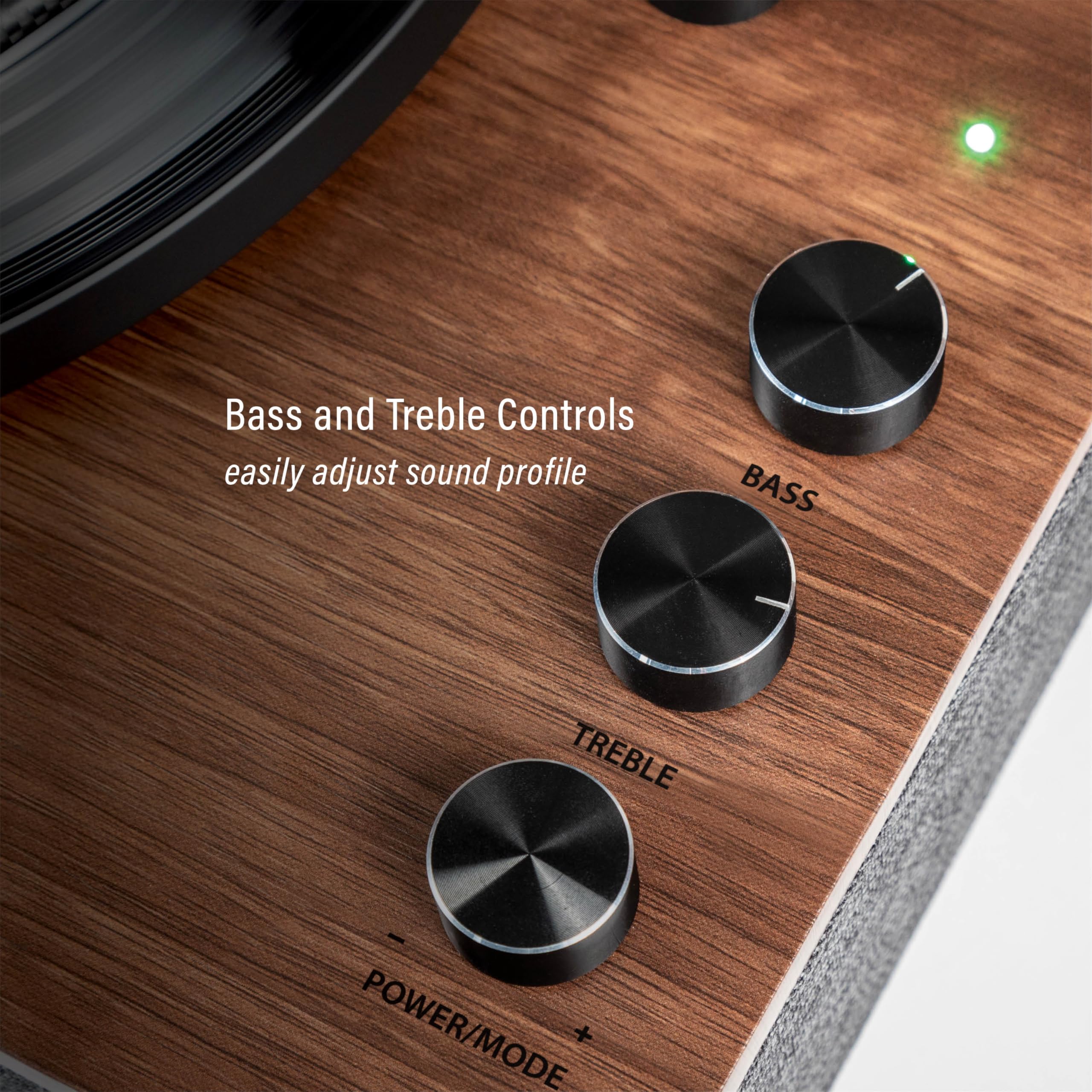 Foto 4 pulgar | Tocadiscos Crosley Cr7501a-cl Nocturne Bluetooth - Venta Internacional.