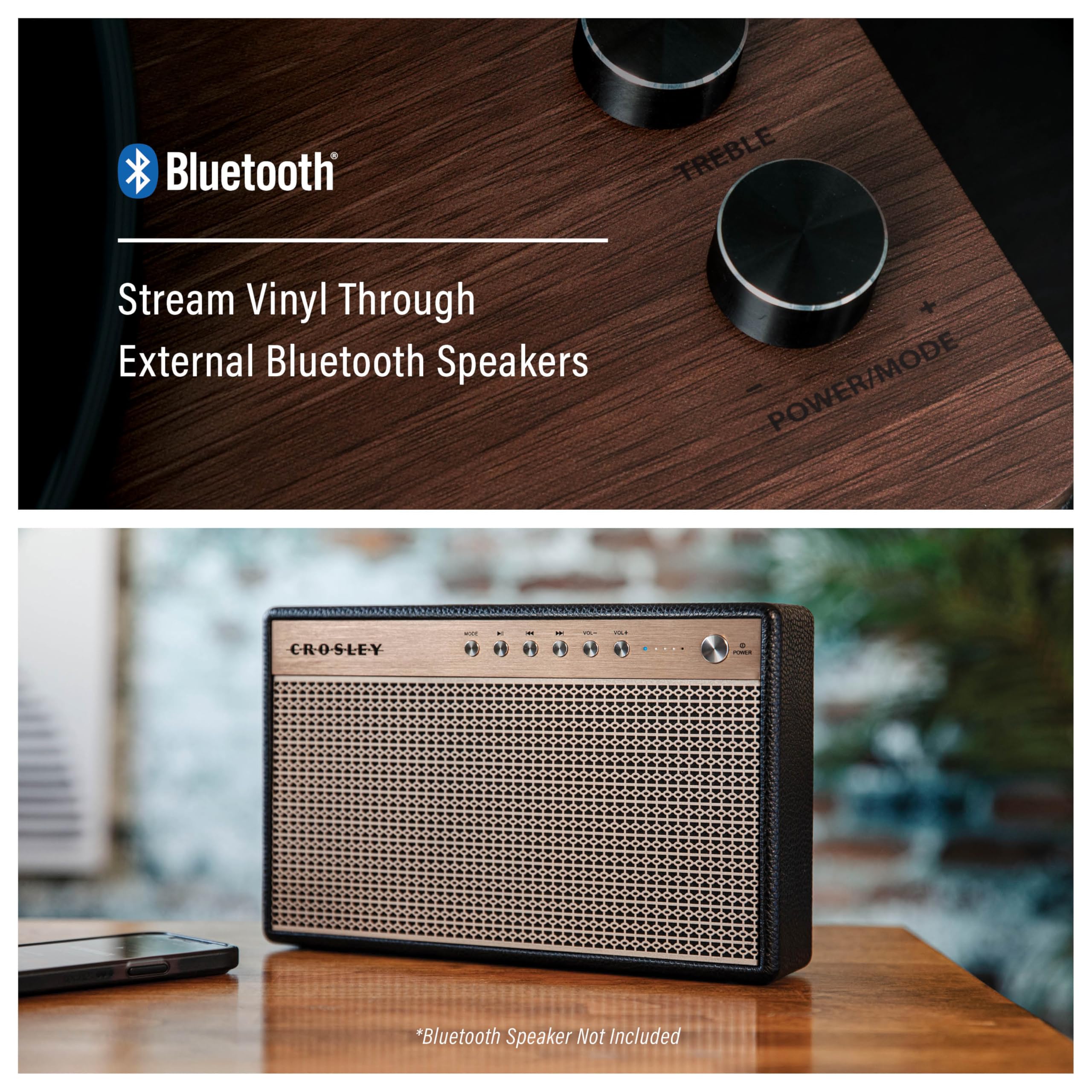 Foto 8 pulgar | Tocadiscos Crosley Cr7501a-cl Nocturne Bluetooth - Venta Internacional.