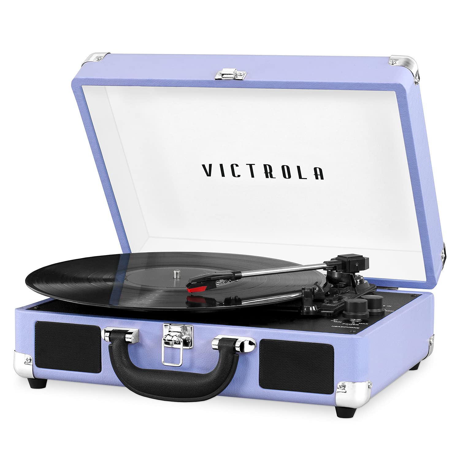 Foto 2 pulgar | Tocadiscos Victrola Vintage De 3 Velocidades Bluetooth Lavender - Venta Internacional.