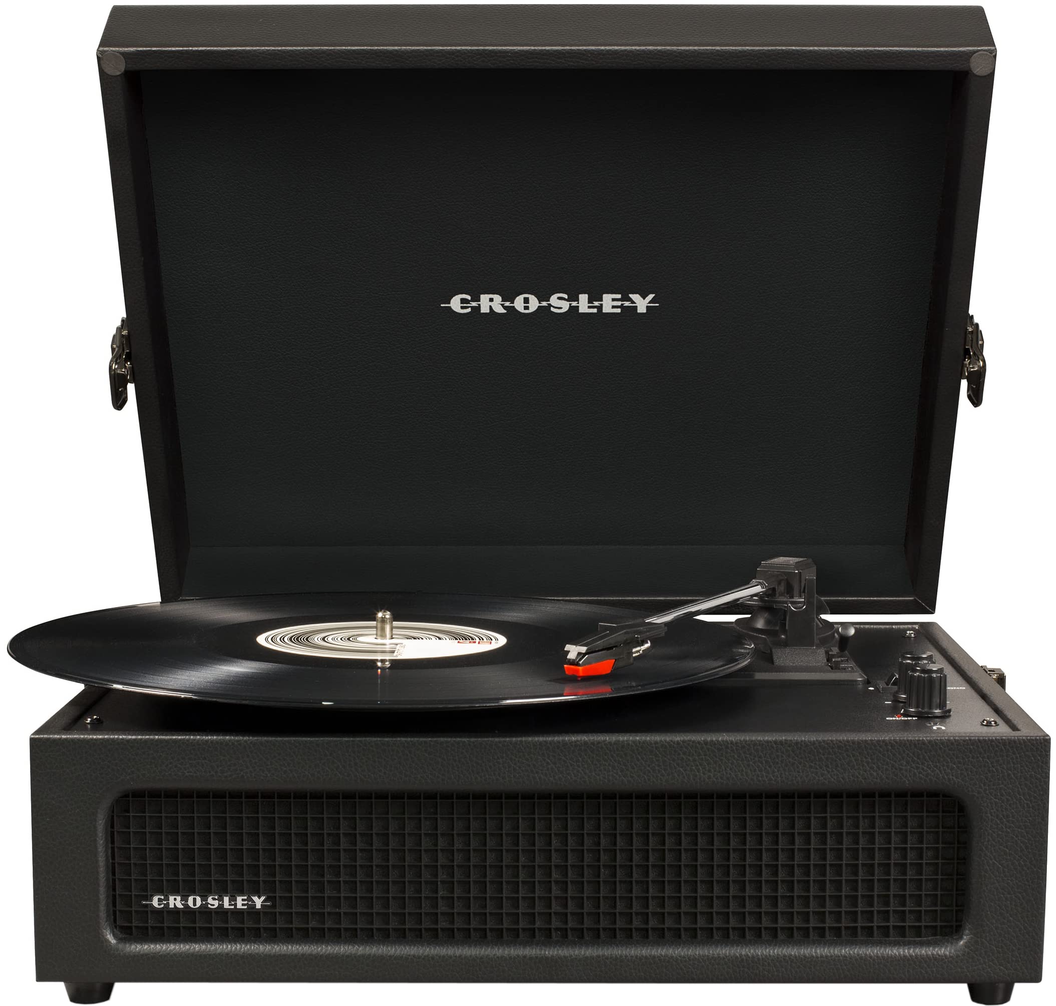 Foto 2 pulgar | Tocadiscos Portátil De Vinilo Crosley Cr8017b-bk - Venta Internacional.