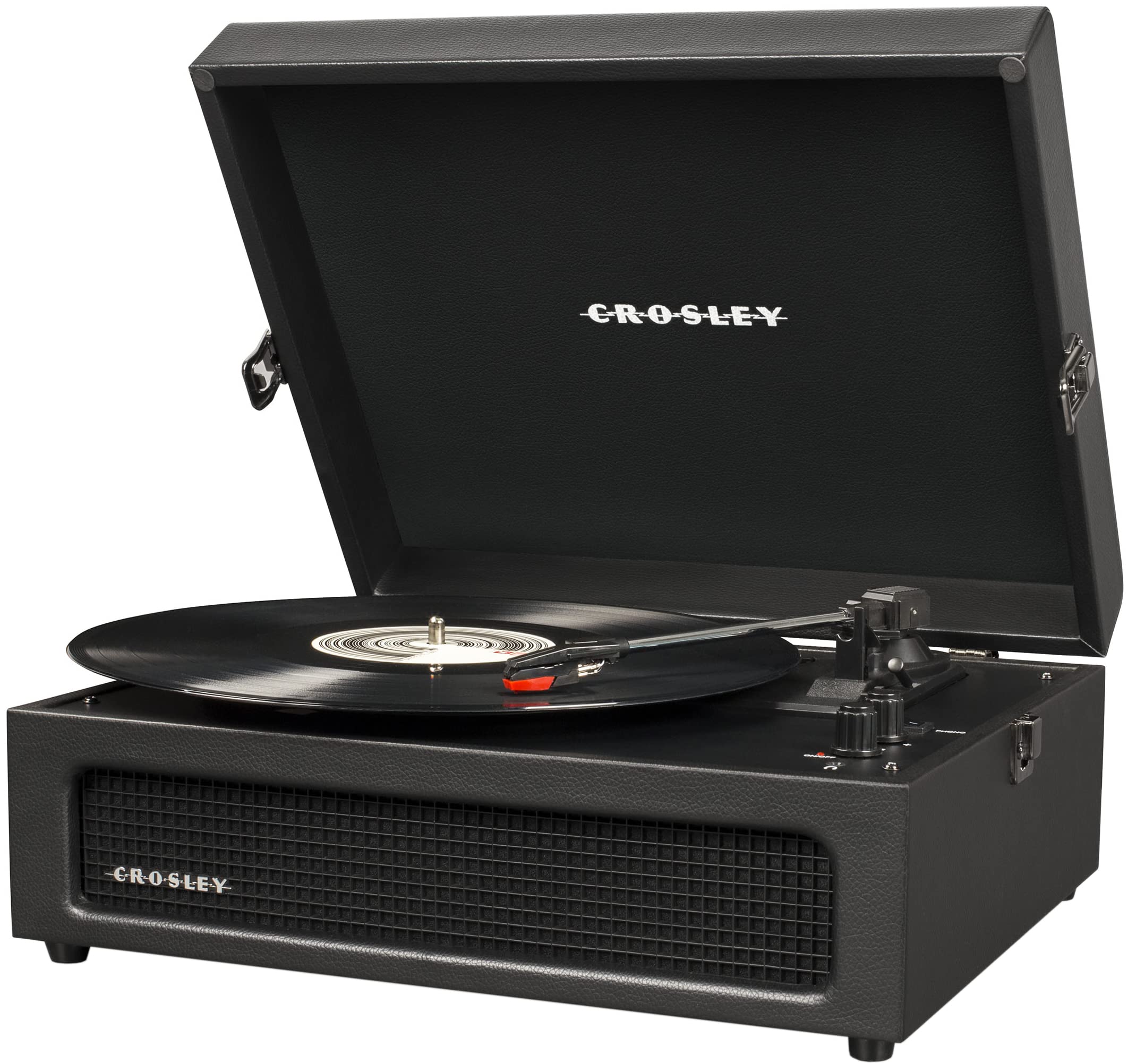 Foto 7 pulgar | Tocadiscos Portátil De Vinilo Crosley Cr8017b-bk - Venta Internacional.