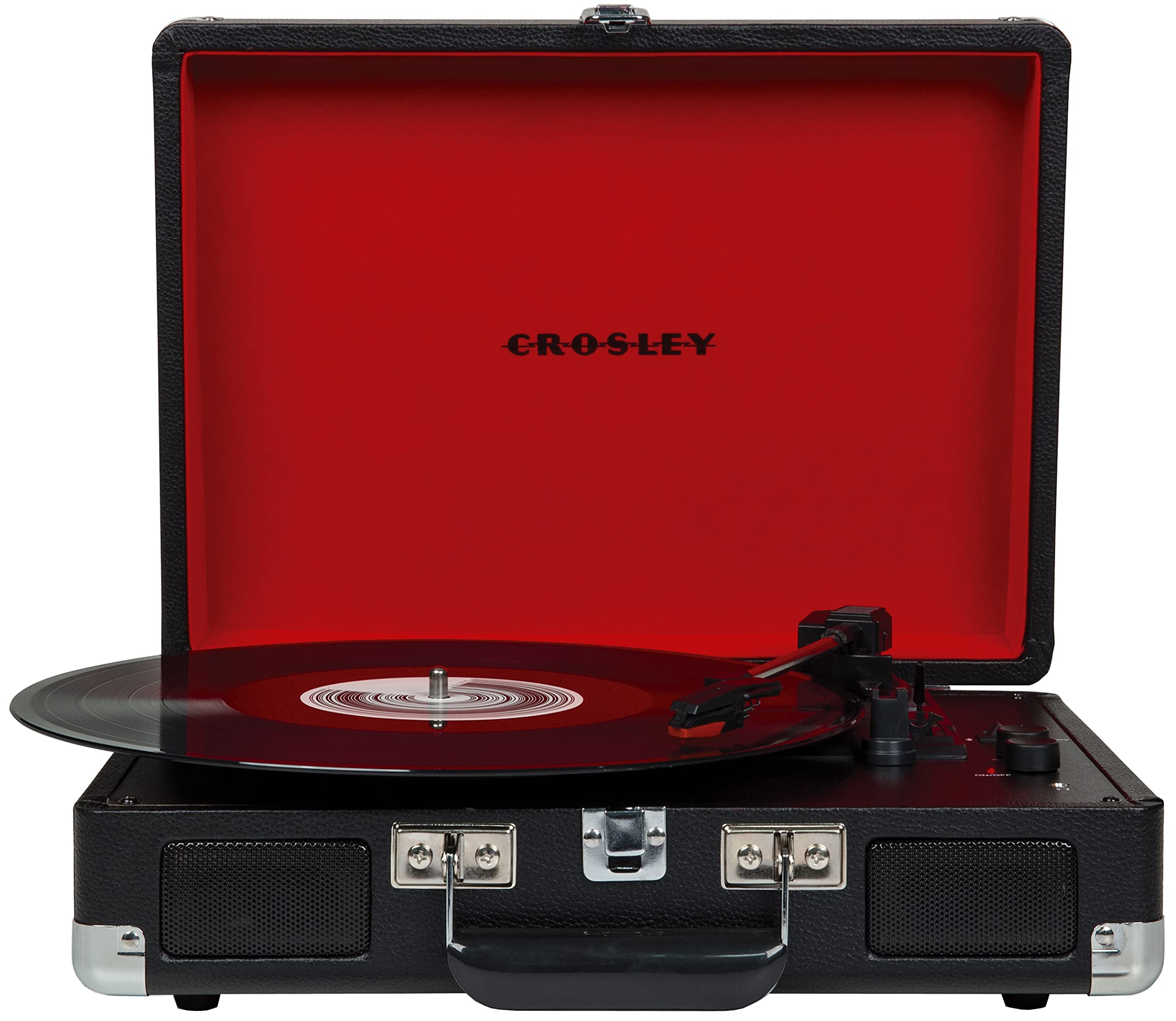 Foto 2 pulgar | Tocadiscos De Vinilo Crosley Cr8005f-bk Cruiser - Venta Internacional.