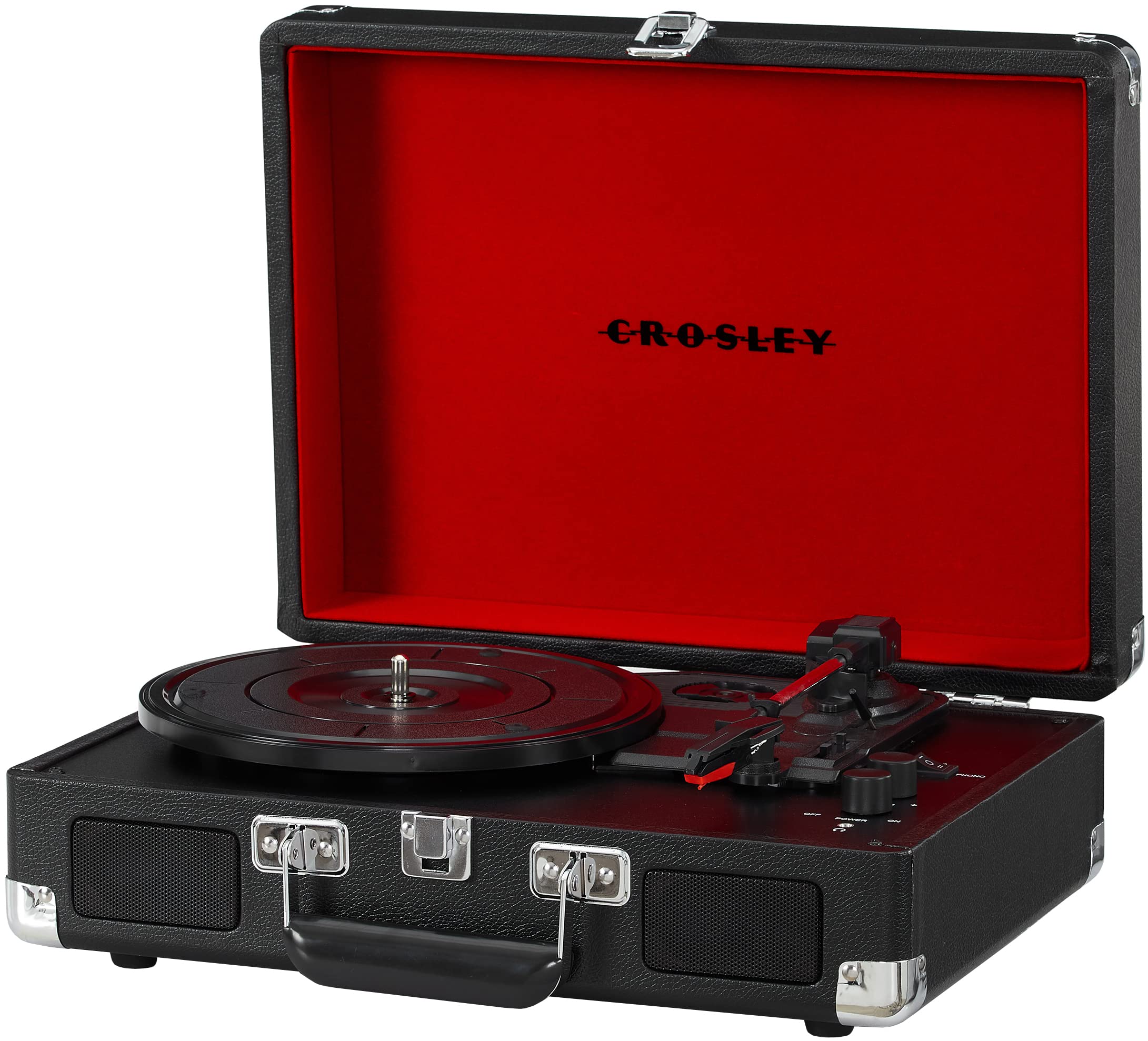 Foto 8 pulgar | Tocadiscos De Vinilo Crosley Cr8005f-bk Cruiser - Venta Internacional.