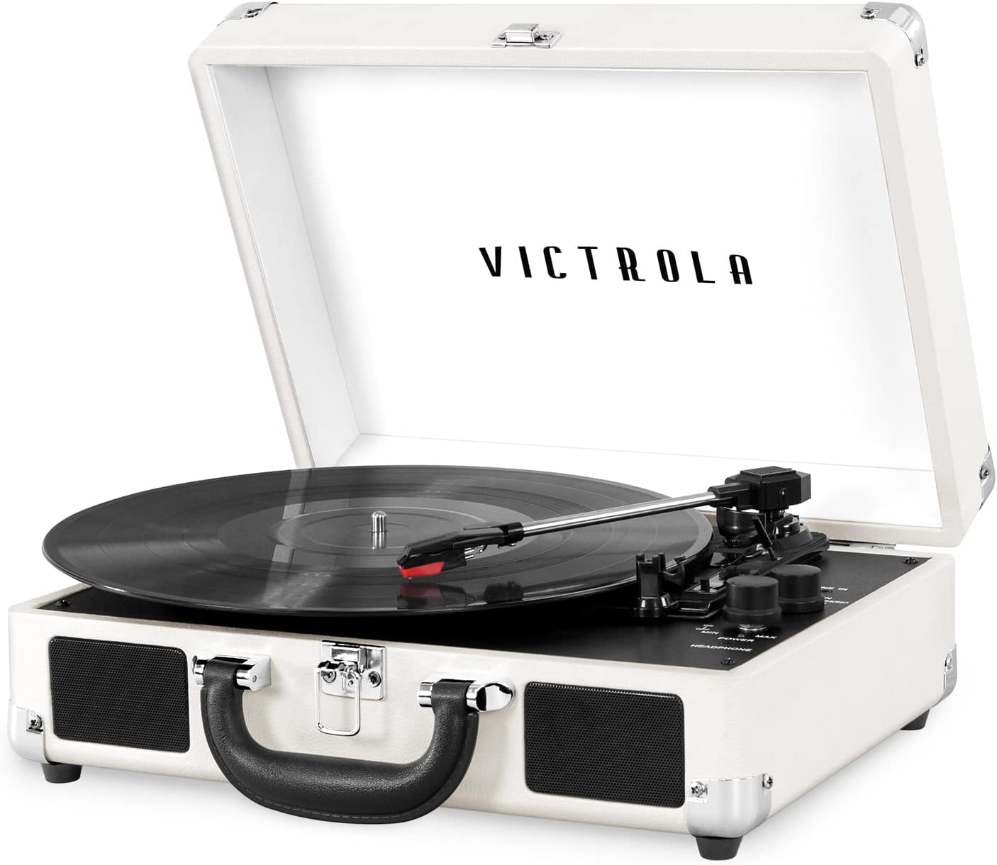 Foto 2 pulgar | Tocadiscos Victrola Journey+ Vintage Con Bluetooth De 3 Velocidades - Venta Internacional.