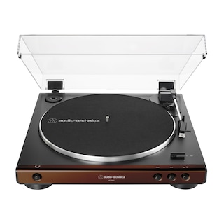 Foto 3 | Tocadiscos Audio-technica At-lp60x-bw Totalmente Automático Marrón - Venta Internacional.