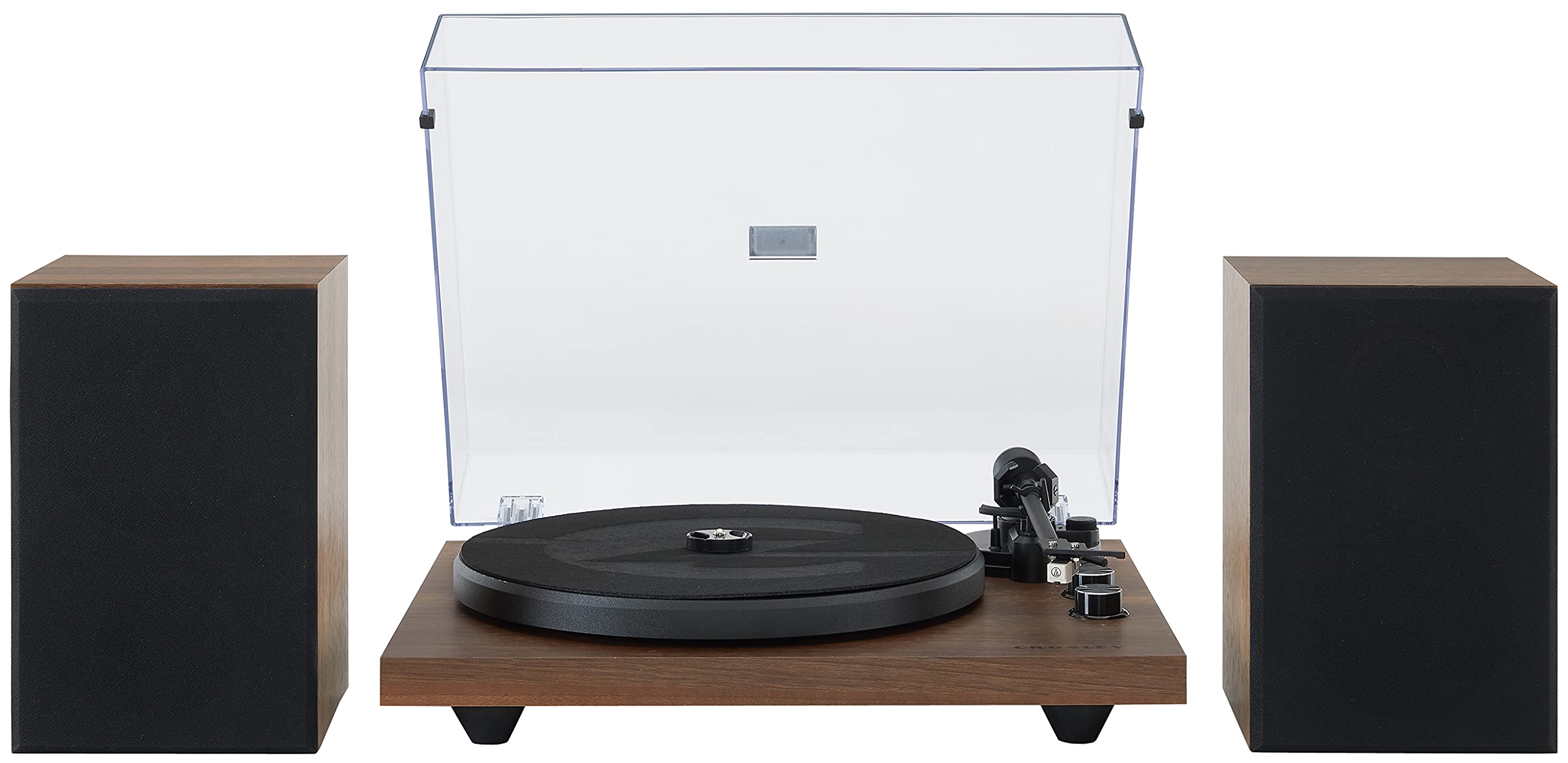 Foto 2 pulgar | Tocadiscos Crosley C62c Con Sistema Hifi, Tocadiscos, Color Nogal - Venta Internacional.