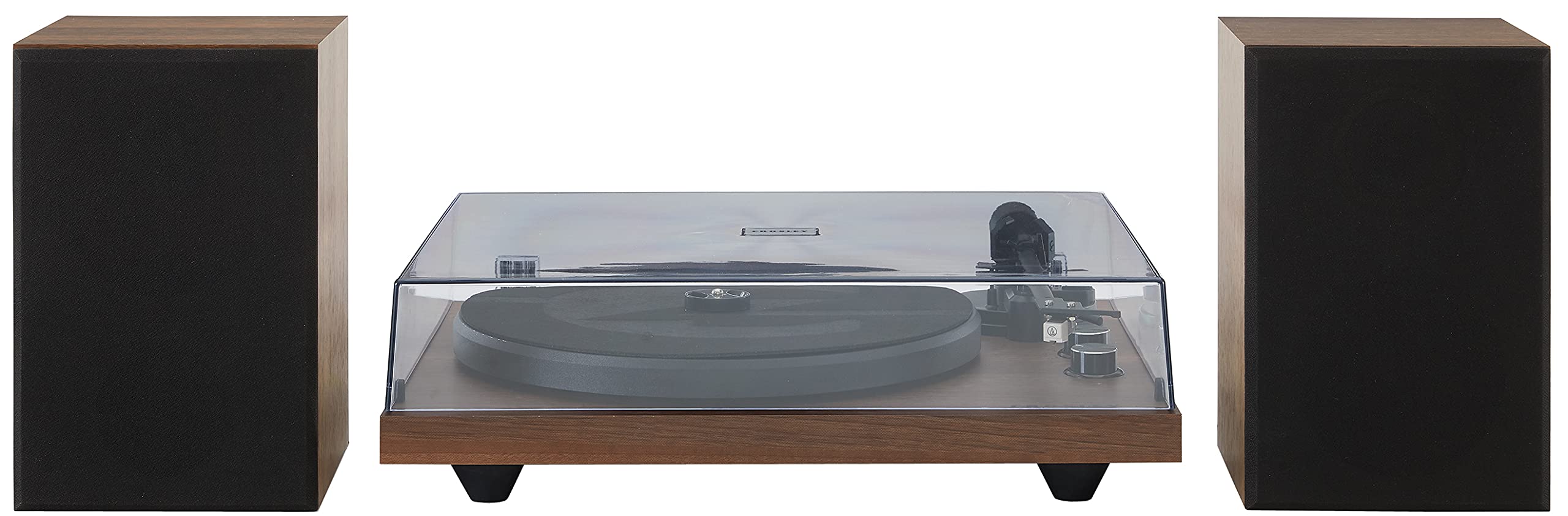Foto 8 pulgar | Tocadiscos Crosley C62c Con Sistema Hifi, Tocadiscos, Color Nogal - Venta Internacional.