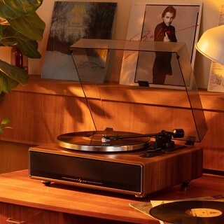 Foto 6 | Tocadiscos 1byone De Alta Fidelidad Con Transmisión Por Correa Y Altavoces Bluetooth - Venta Internacional.