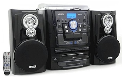 Foto 1 | Tocadiscos Con Reproductor De Cd Estéreo De Alta Fidelidad Y Sintonizador De Radio Am/fm Digital - Venta Internacional.