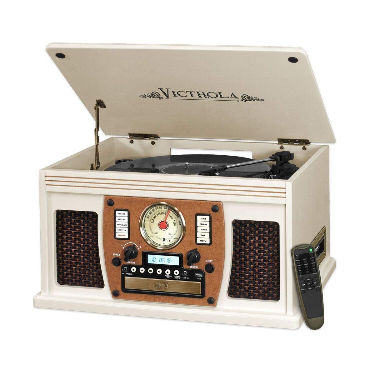 Foto 2 pulgar | Tocadiscos Victrola 8 En 1 Bluetooth Con Altavoces Estéreo - Venta Internacional.