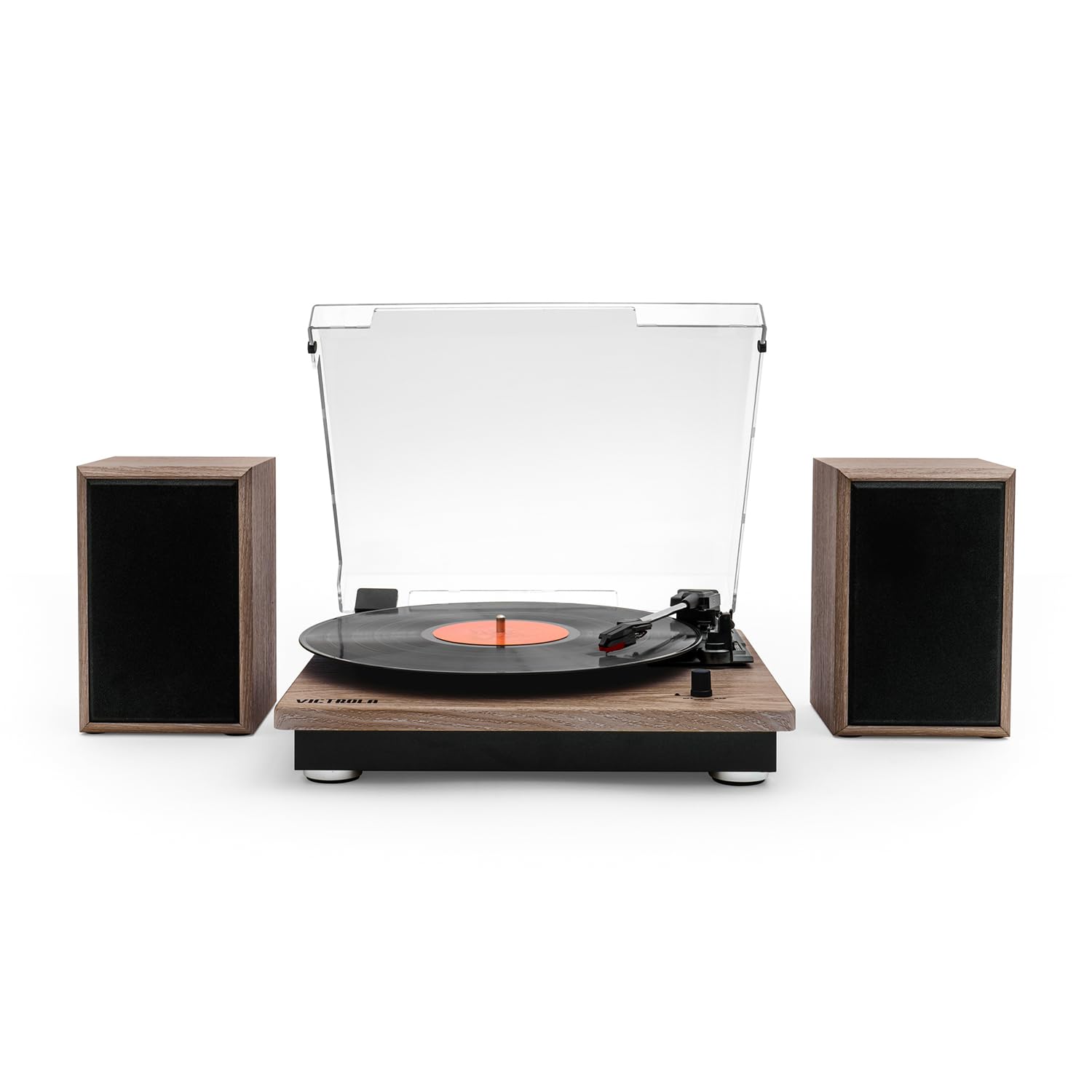 Foto 2 pulgar | Tocadiscos De Vinilo Victrola Montauk Con Bluetooth De 3 Velocidades - Venta Internacional.