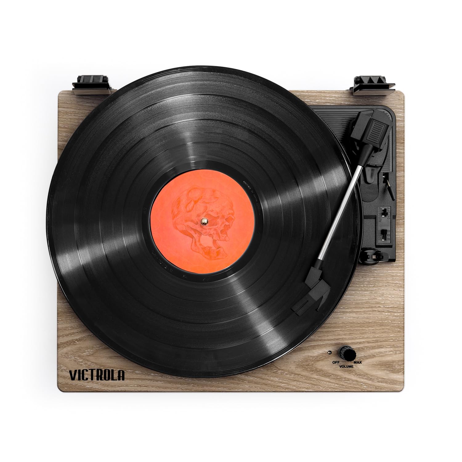Foto 4 pulgar | Tocadiscos De Vinilo Victrola Montauk Con Bluetooth De 3 Velocidades - Venta Internacional.