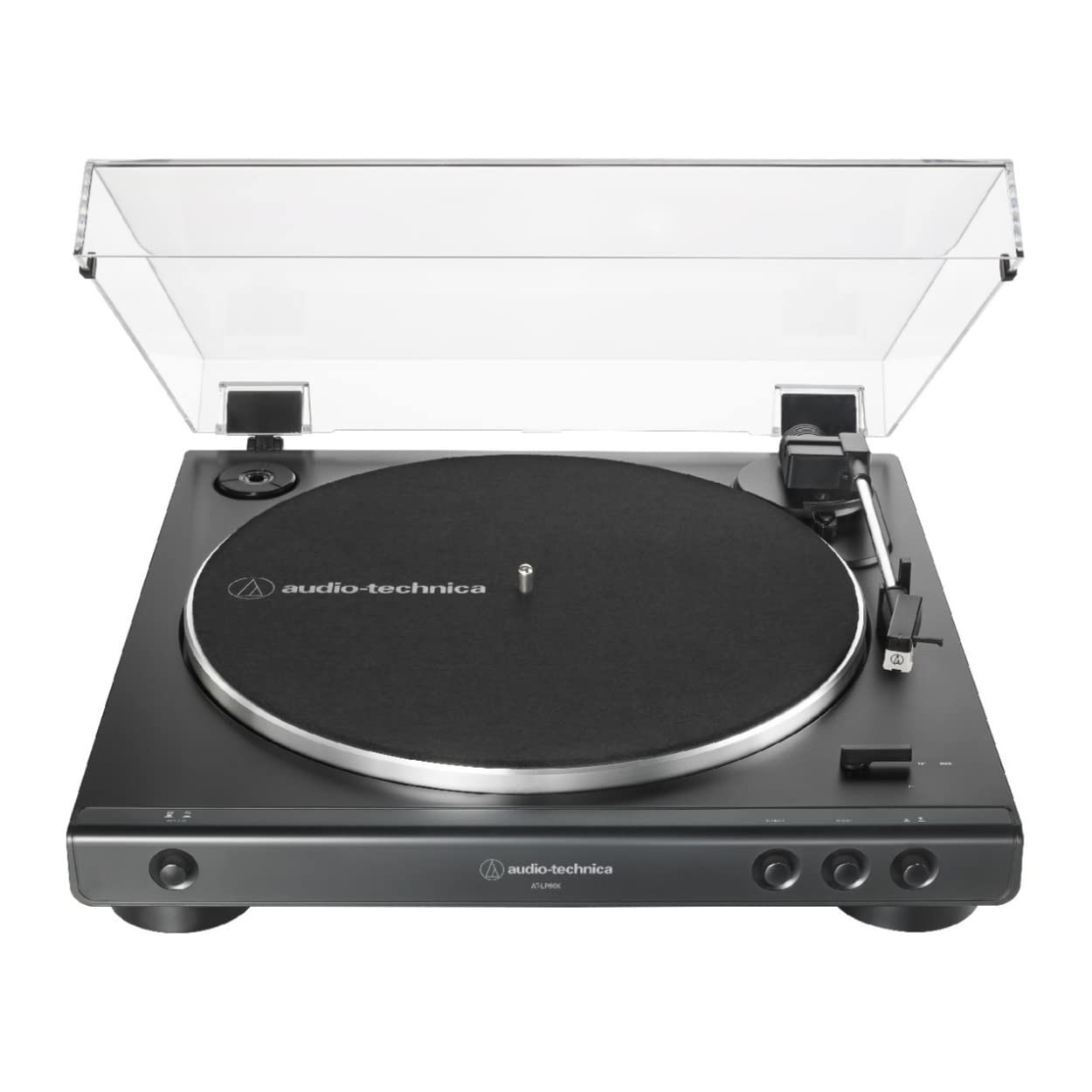 Foto 3 pulgar | Tocadiscos Audio-technica At-lp60x Negro Con Monitores Bluetooth - Venta Internacional.