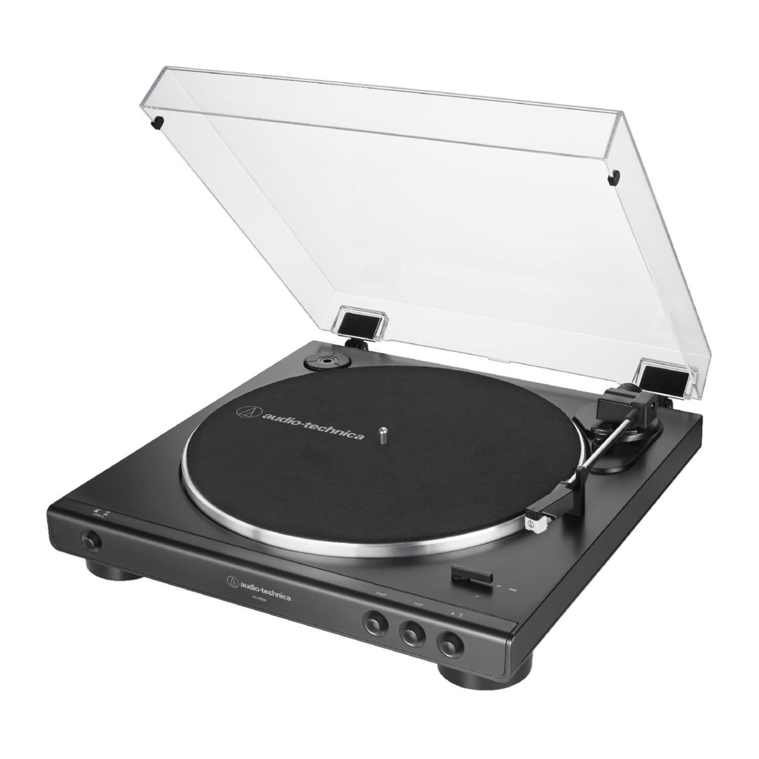 Foto 5 pulgar | Tocadiscos Audio-technica At-lp60x Negro Con Monitores Bluetooth - Venta Internacional.