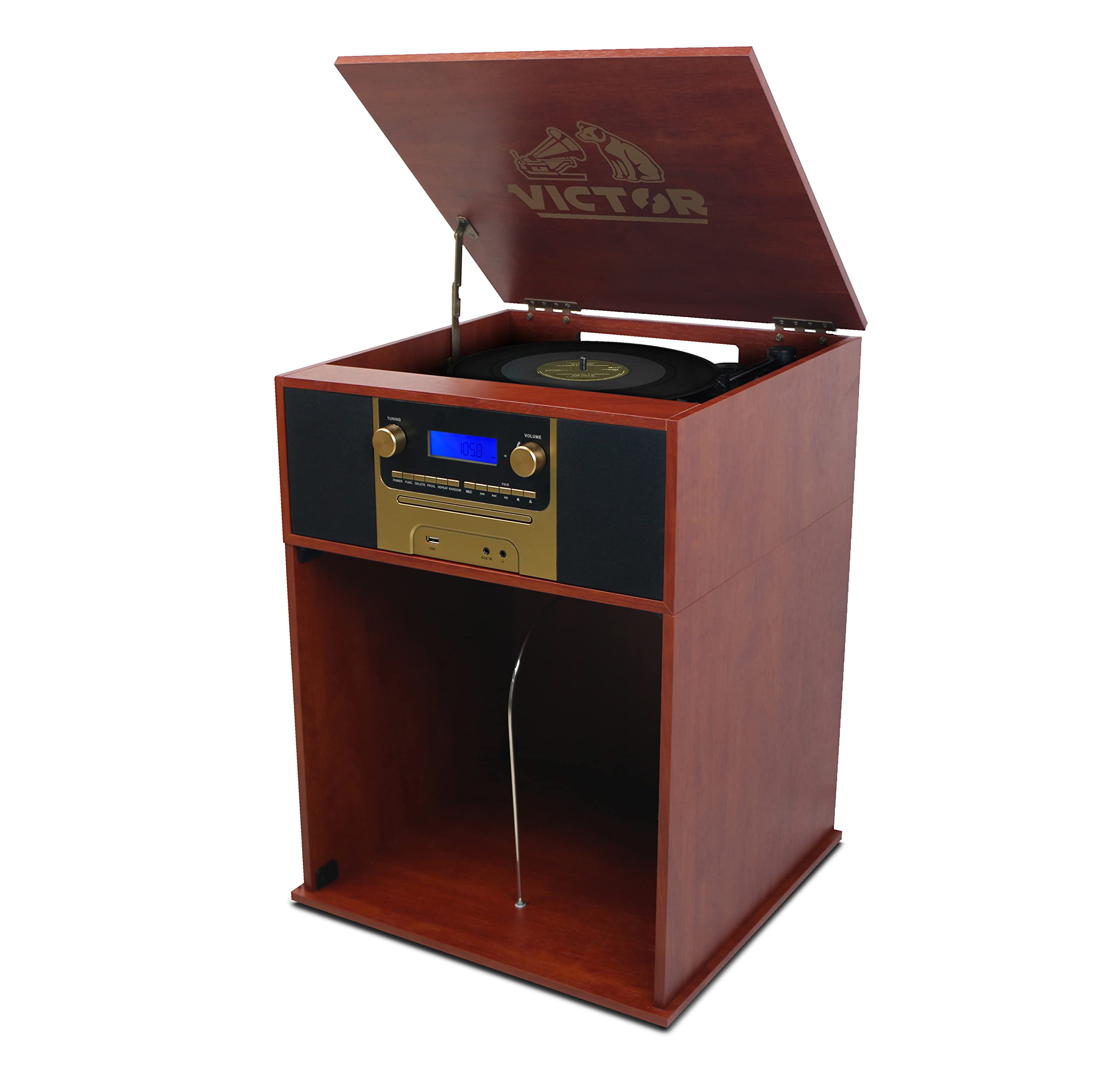 Foto 2 pulgar | Music Center Victor Vwrp-4500 Boyleston 7 En 1 Con Bluetooth - Venta Internacional.