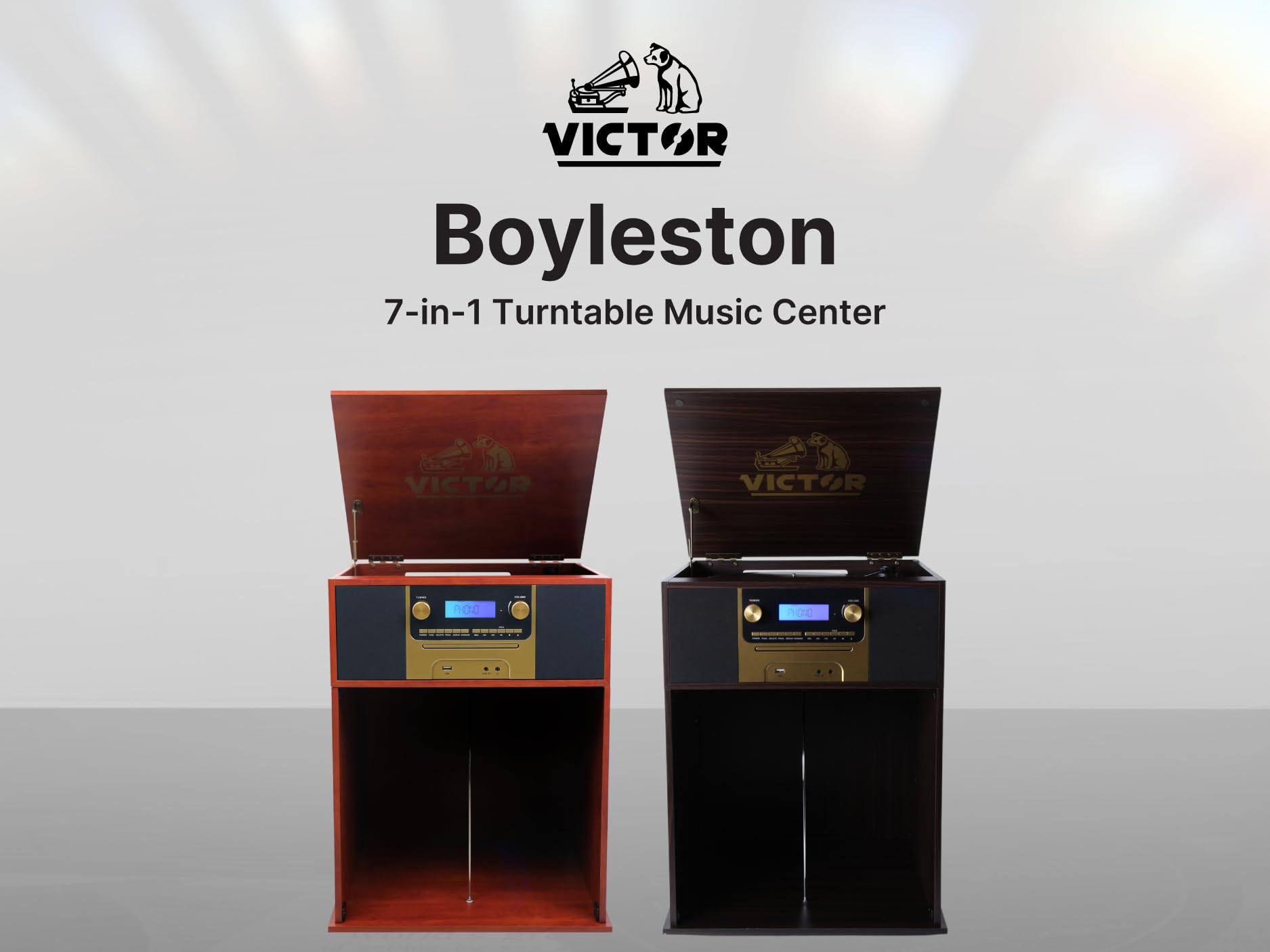 Foto 3 pulgar | Music Center Victor Vwrp-4500 Boyleston 7 En 1 Con Bluetooth - Venta Internacional.