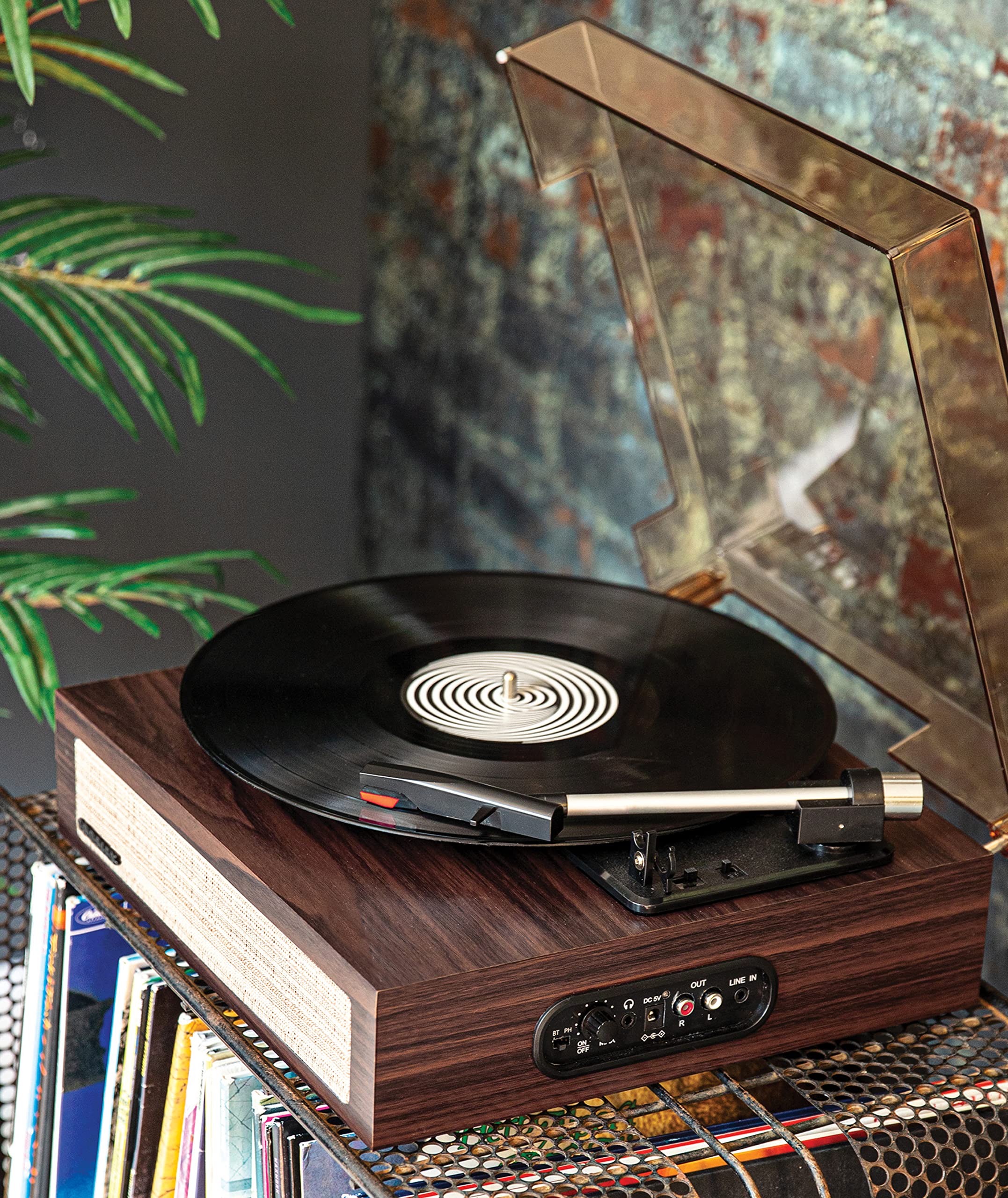 Foto 2 | Tocadiscos Bluetooth Crosley Cr6042a-wa Scout Walnut - Venta Internacional.