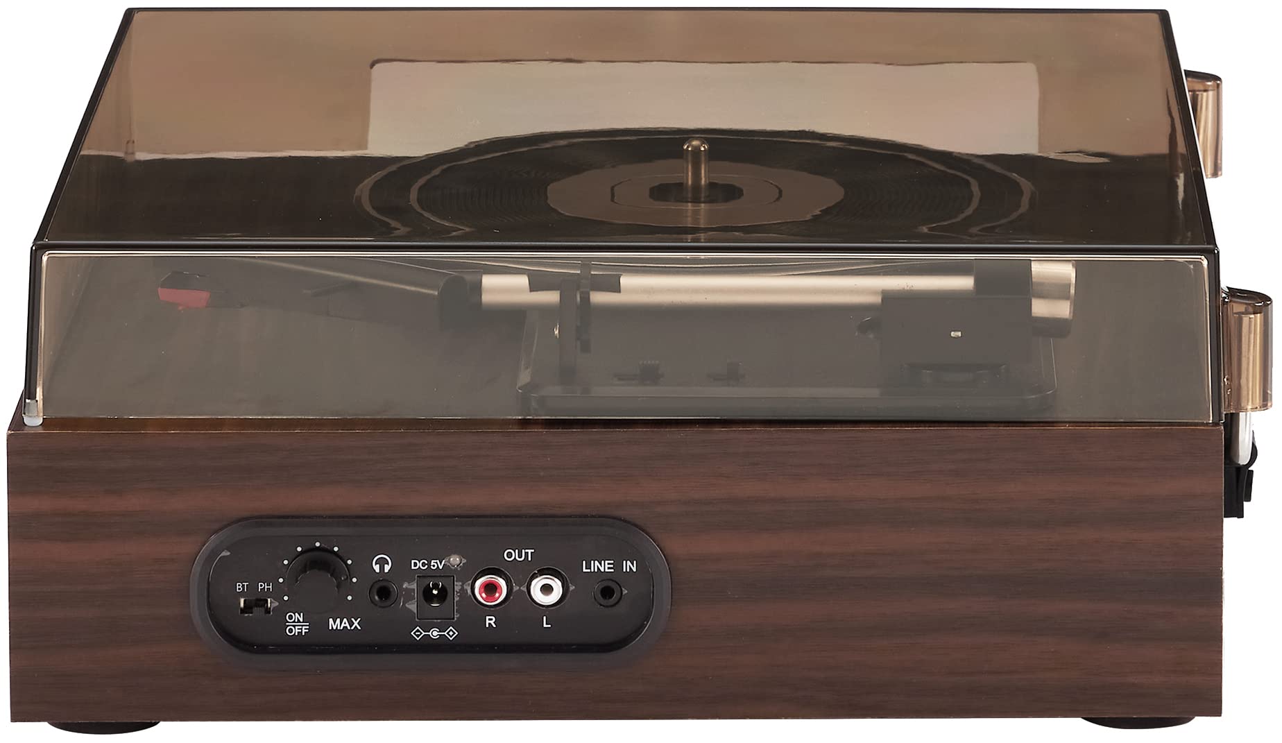 Foto 4 | Tocadiscos Bluetooth Crosley Cr6042a-wa Scout Walnut - Venta Internacional.