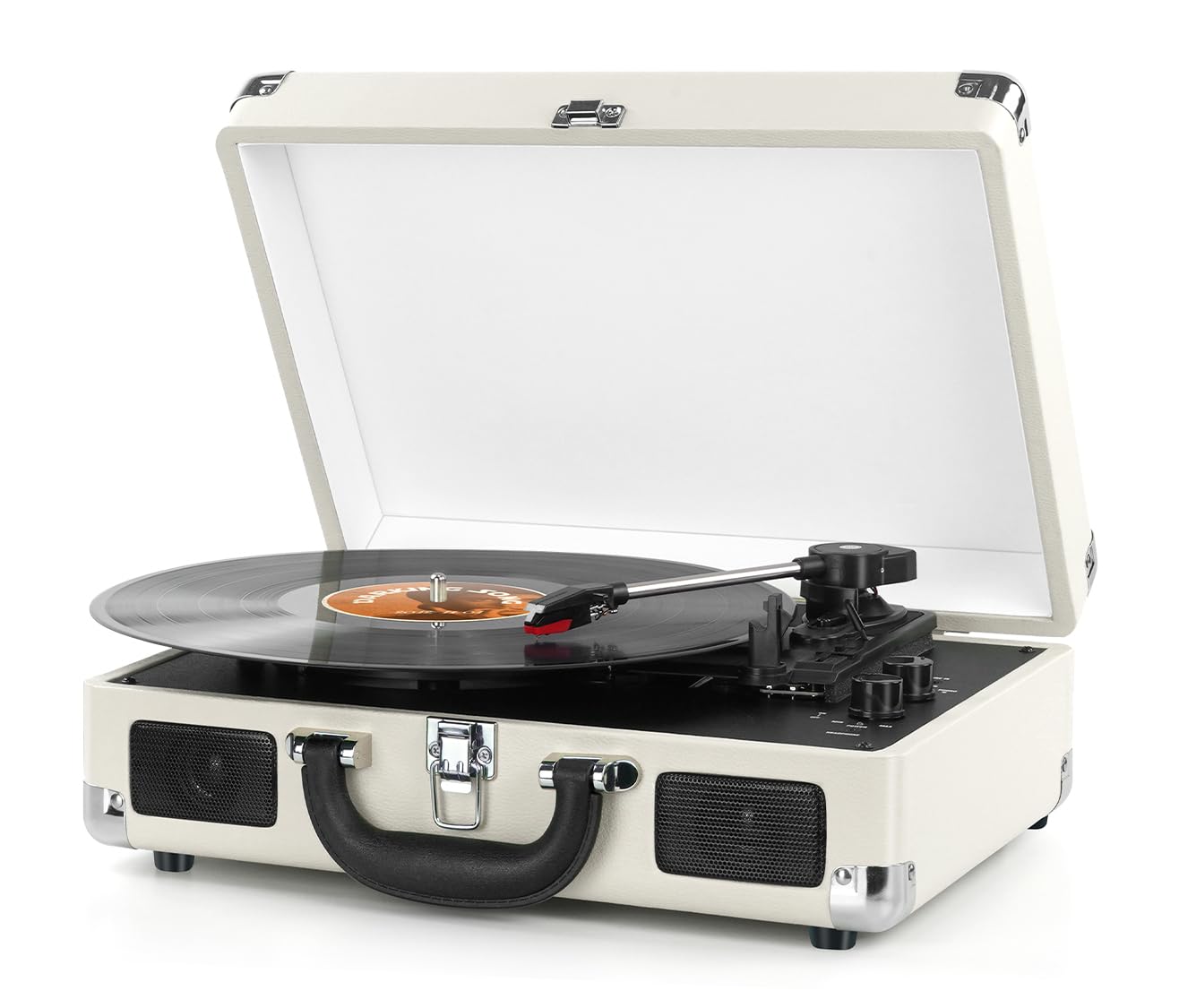 Foto 2 pulgar | Reproductor De Discos De Vinilo Br  Tocadiscos Inalámbrico Bluetooth De 3 Velocidades - Venta Internacional.