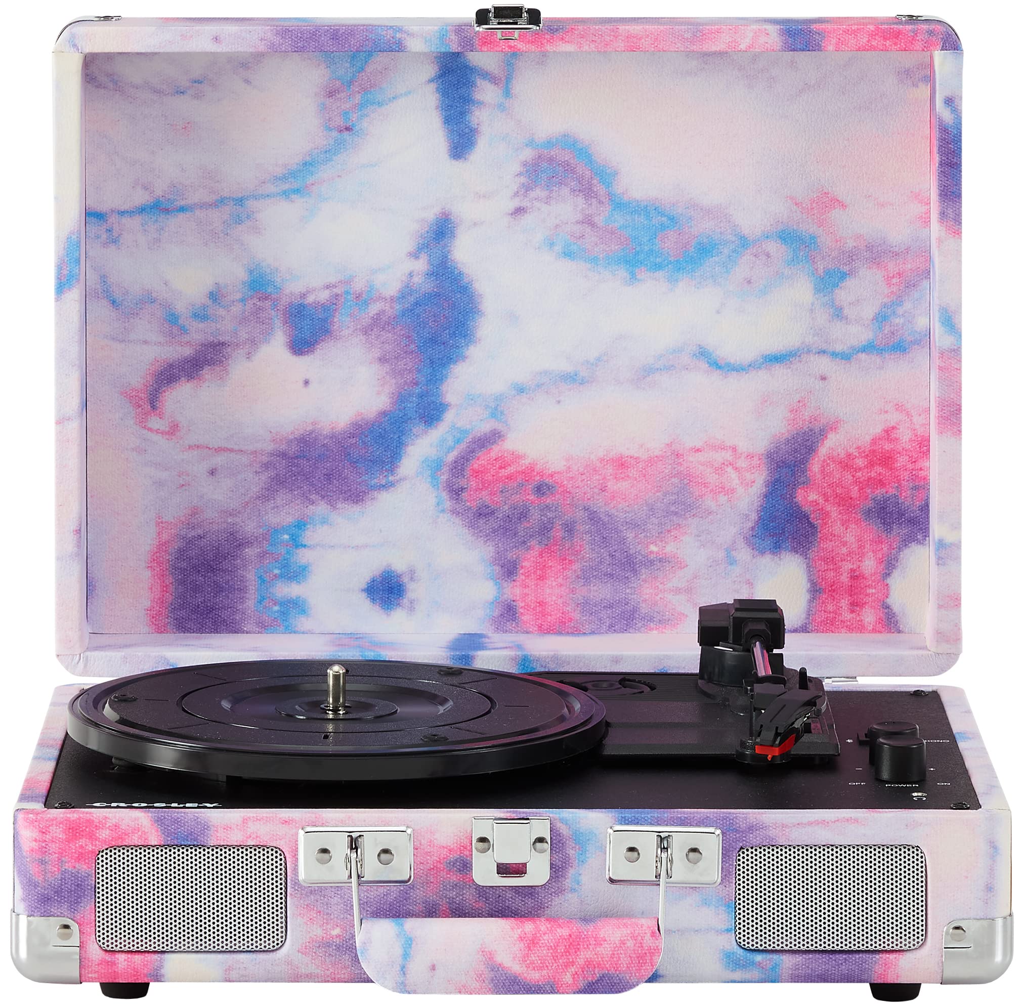 Foto 2 pulgar | Tocadiscos De Vinilo Crosley Cr8005f-td Cruiser Plus Tye-dye - Venta Internacional.